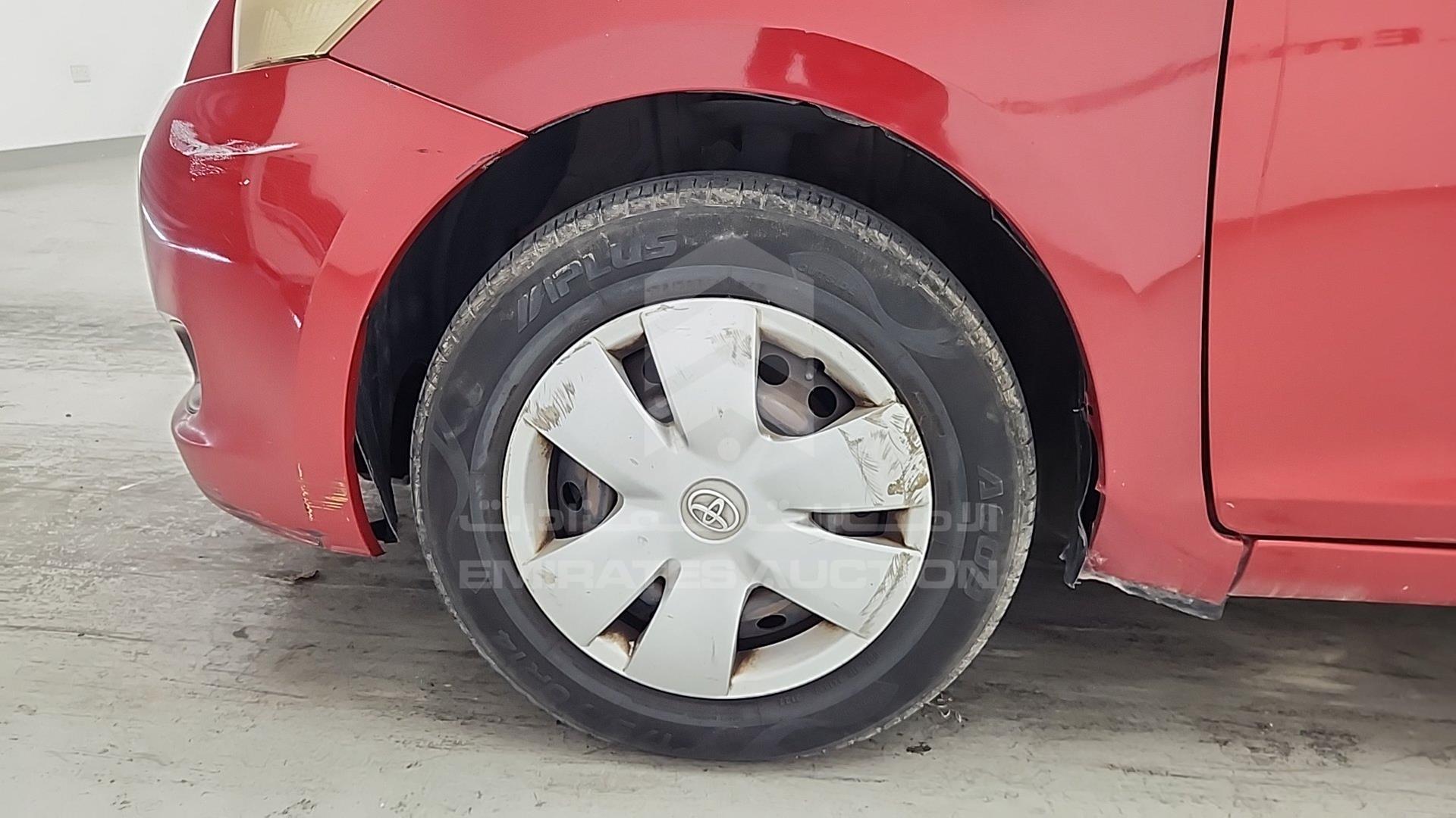 2006 TOYOTA YARIS VIN: JTDBW933461019879