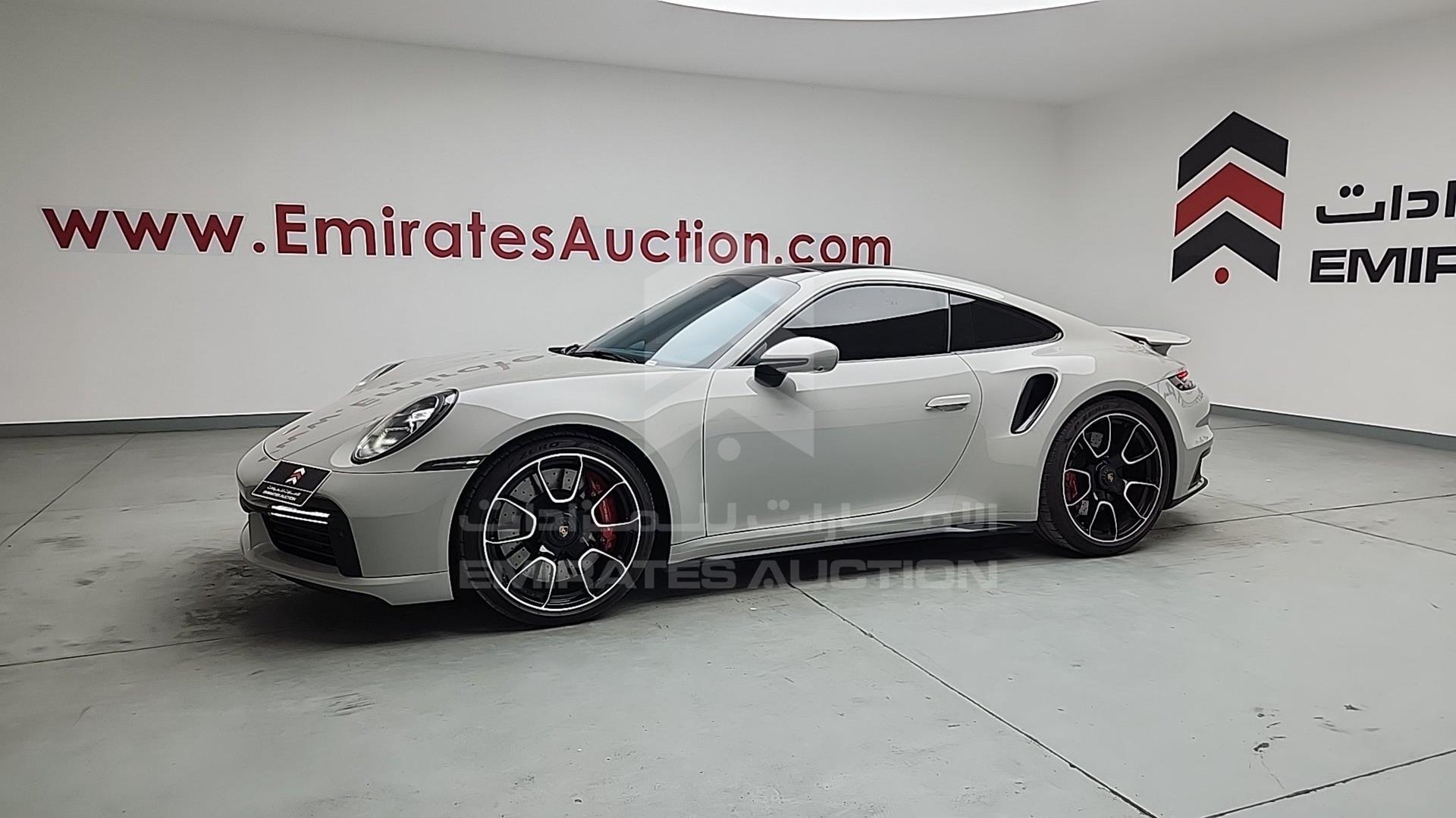 2021 PORSCHE 911 TURBO VIN: WP0AD2A90MS257686