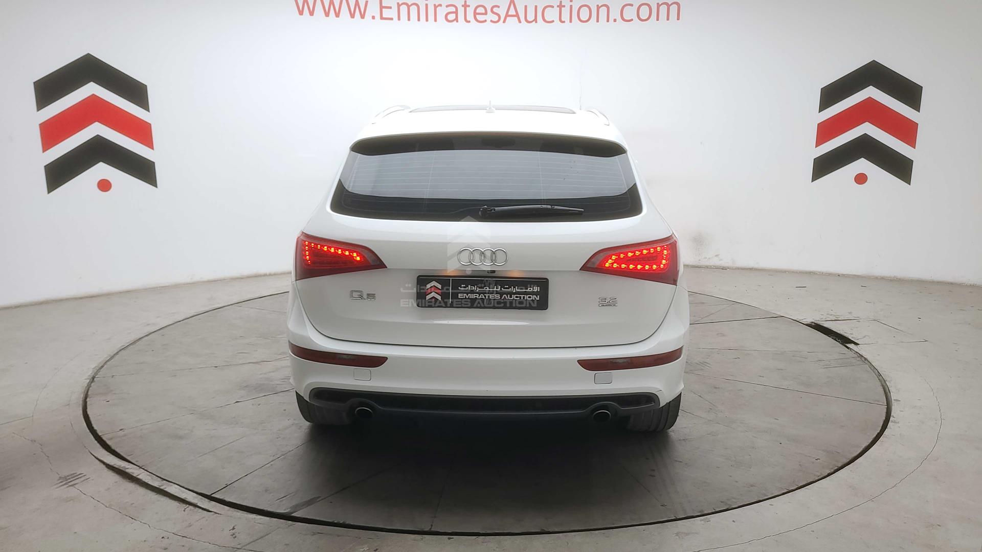 2012 AUDI Q5 VIN: WAUCKC8R2CA054679
