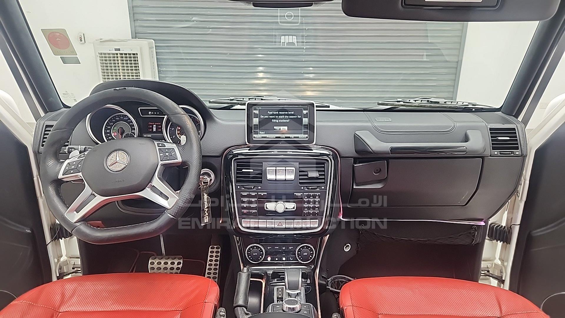 2016 MERCEDES G 63 VIN: WDB4632721X245293