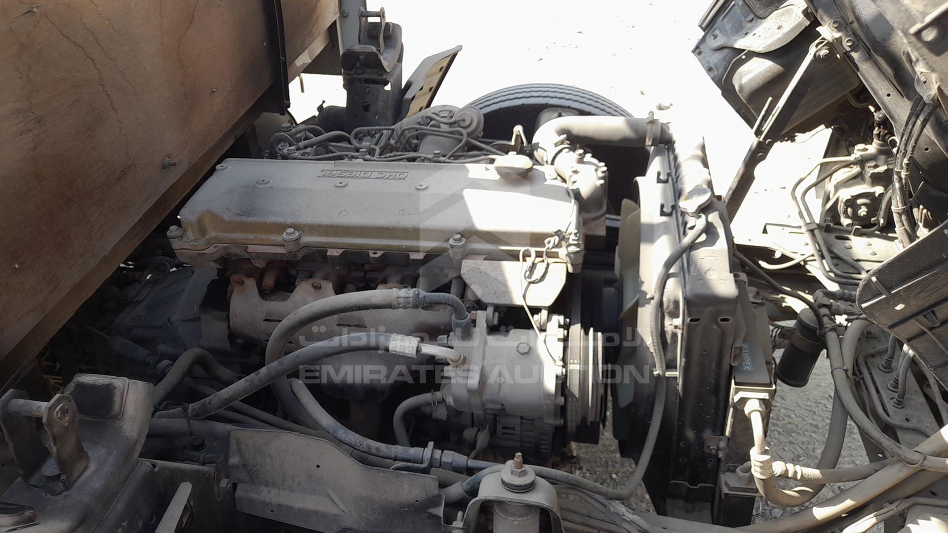 2004 ISUZU NPR VIN: JAMKP34GX47P08485