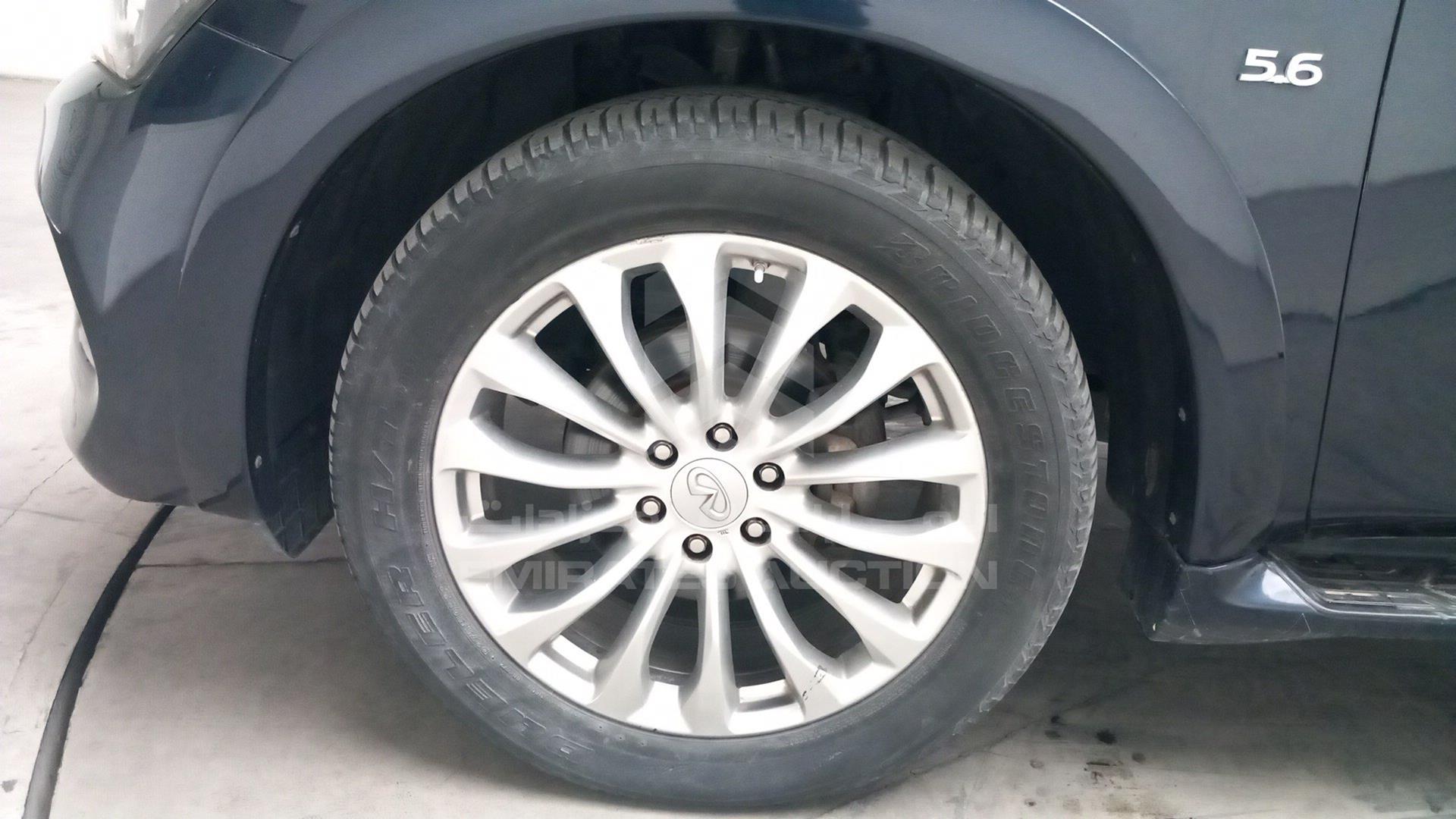 2015 INFINITI QX 80 VIN: JNRAZ2NY1F9050396
