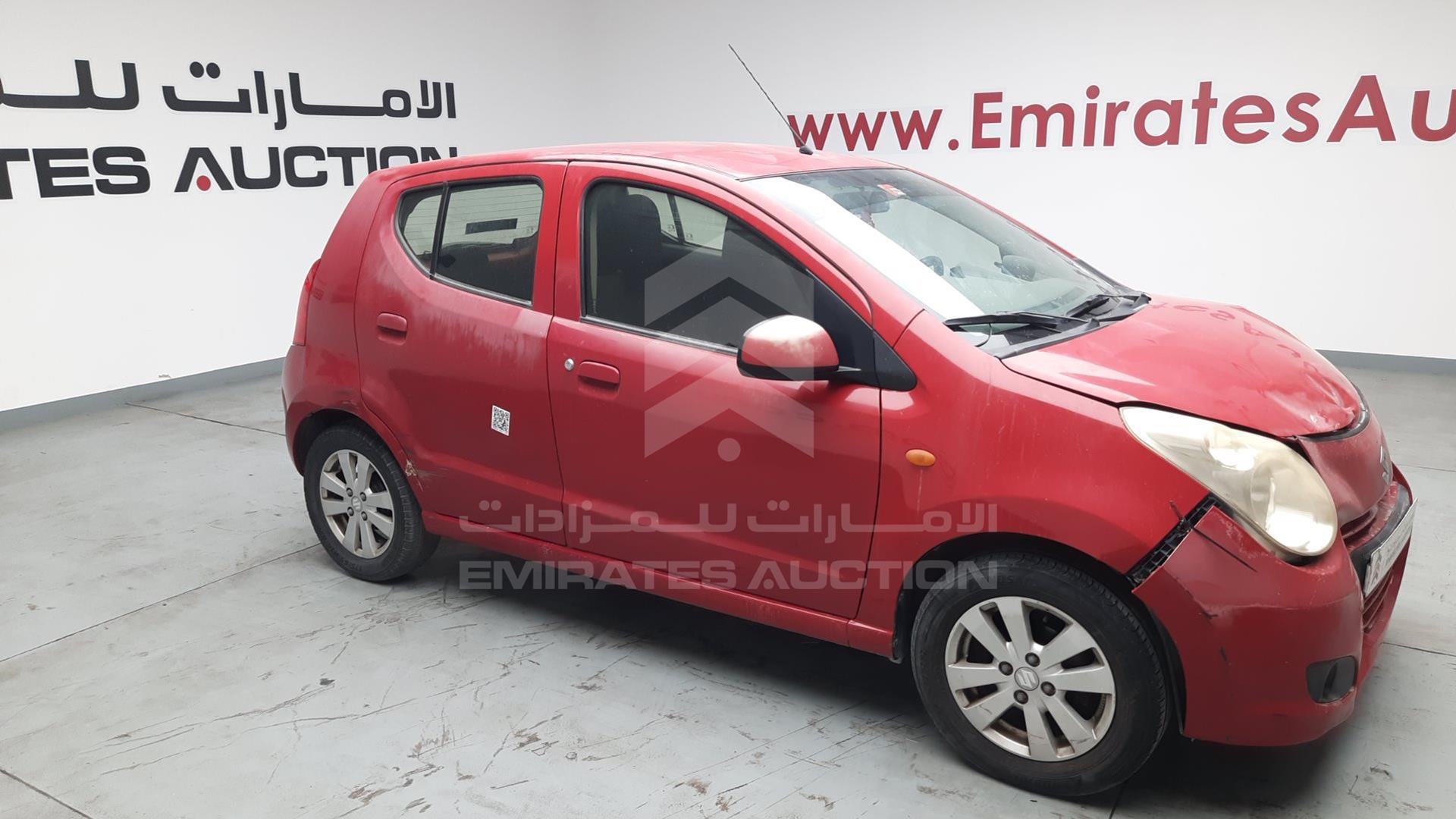 2013 SUZUKI CELERIO VIN: MA3FC3A14DA538871