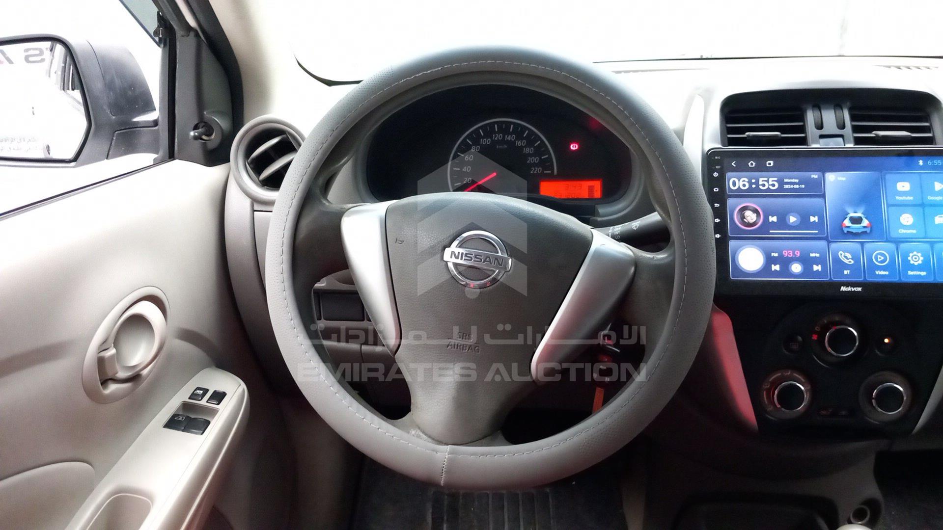 2015 NISSAN SUNNY VIN: MDHBN7AD4FG717036