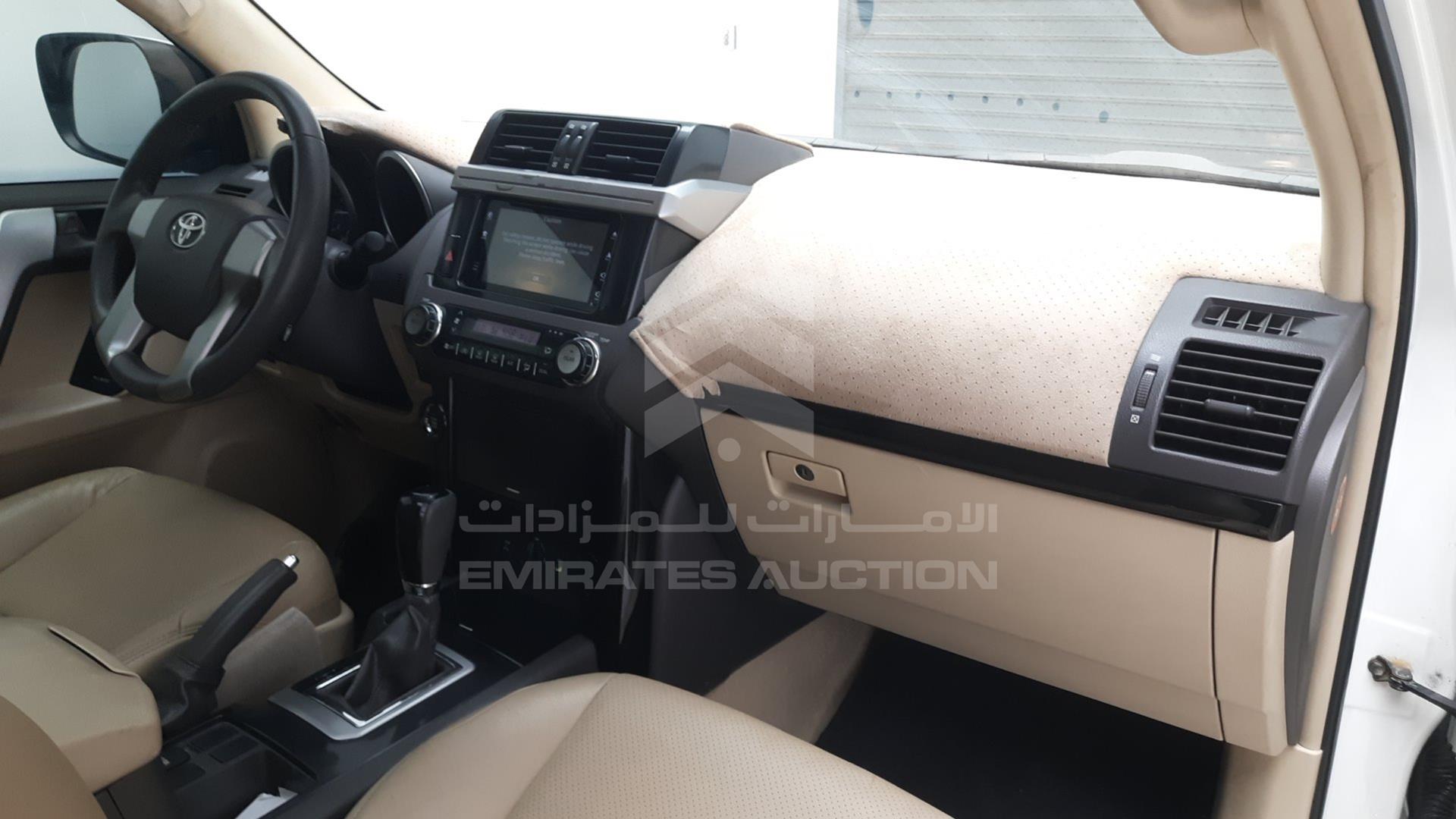 2014 TOYOTA LAND CRUISER PRADO VIN: JTEJU3FJ4EK068836