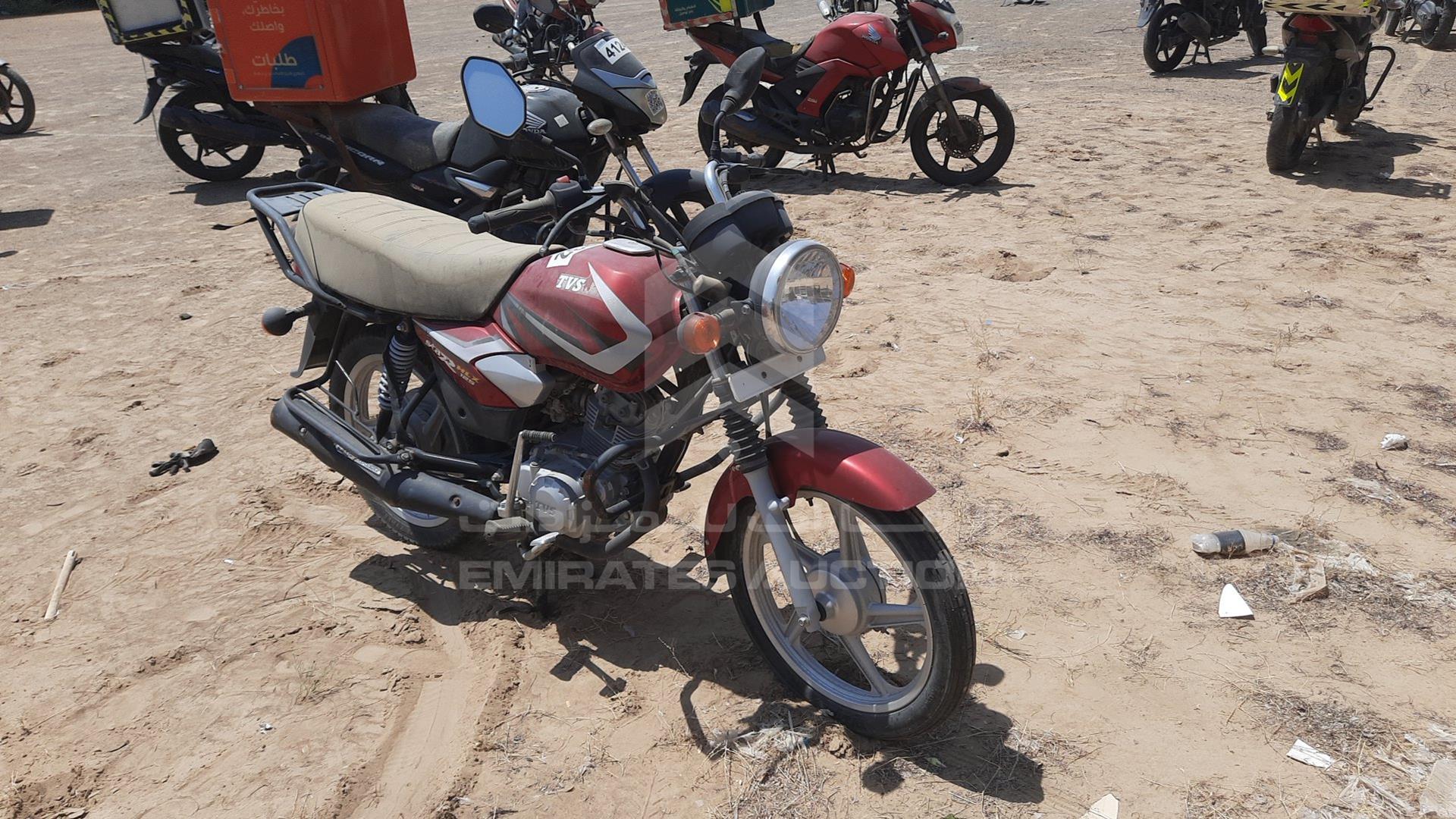 2021 TVS STAR HLX ES125 VIN: MD625AF45M1L21759