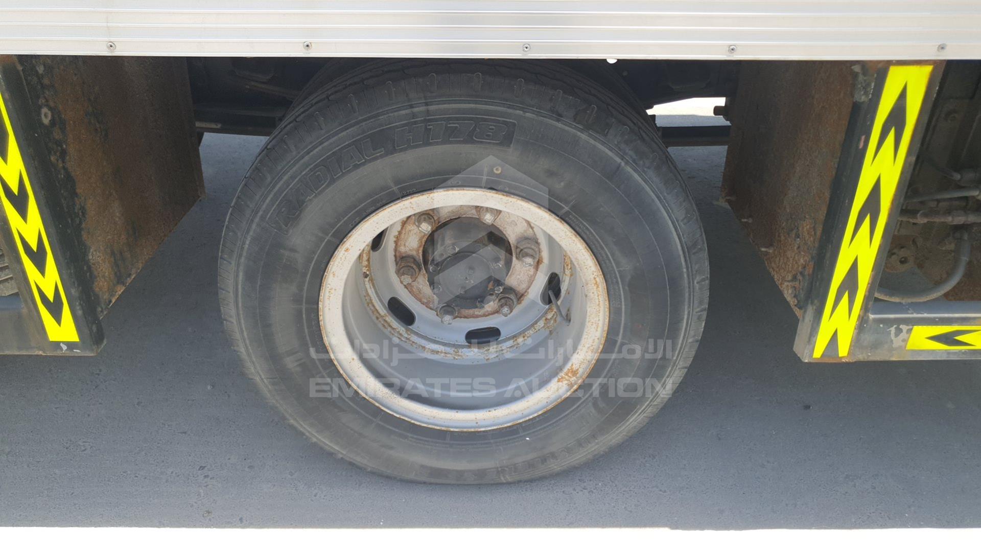 2017 MITSUBISHI CANTER VIN: JL7B6E1P4HK016110