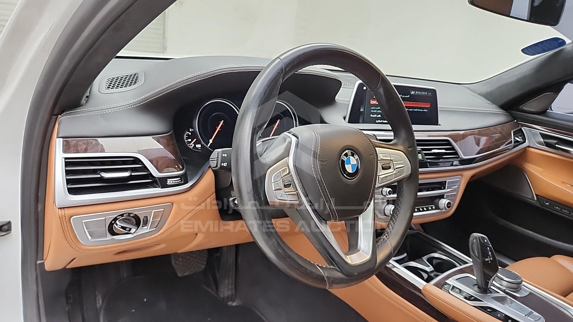 2018 BMW 740 IL VIN: WBA7E2109JBN84959