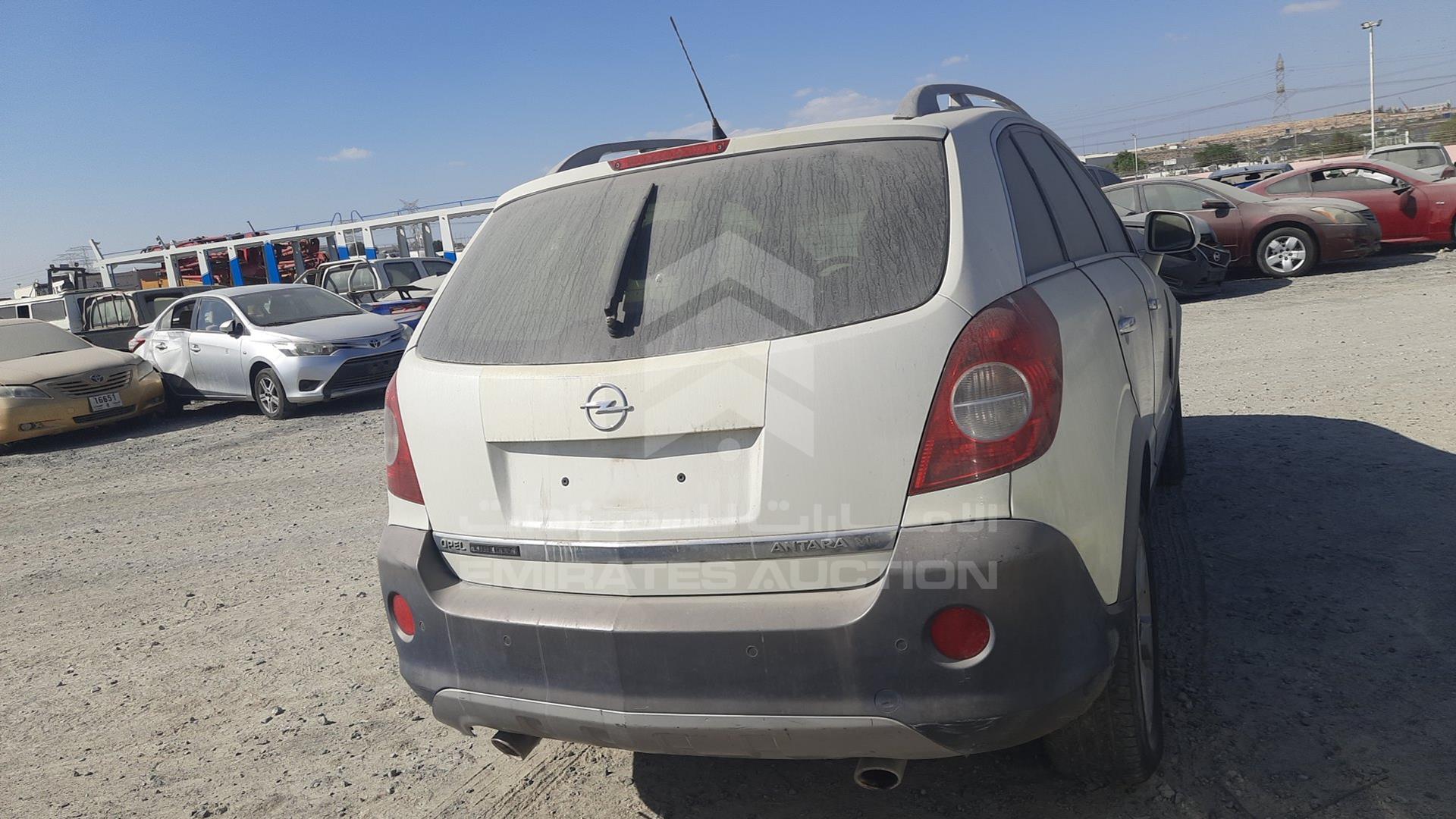 2009 OPEL ANTARA VIN: W0LLA63P89B288808