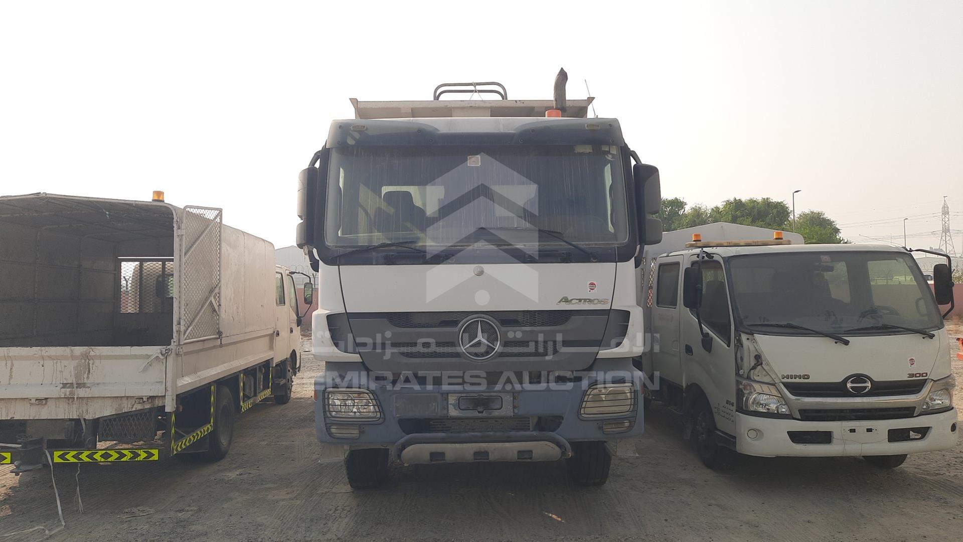 2012 MERCEDES ACTROS VIN: WDB930163CL633603