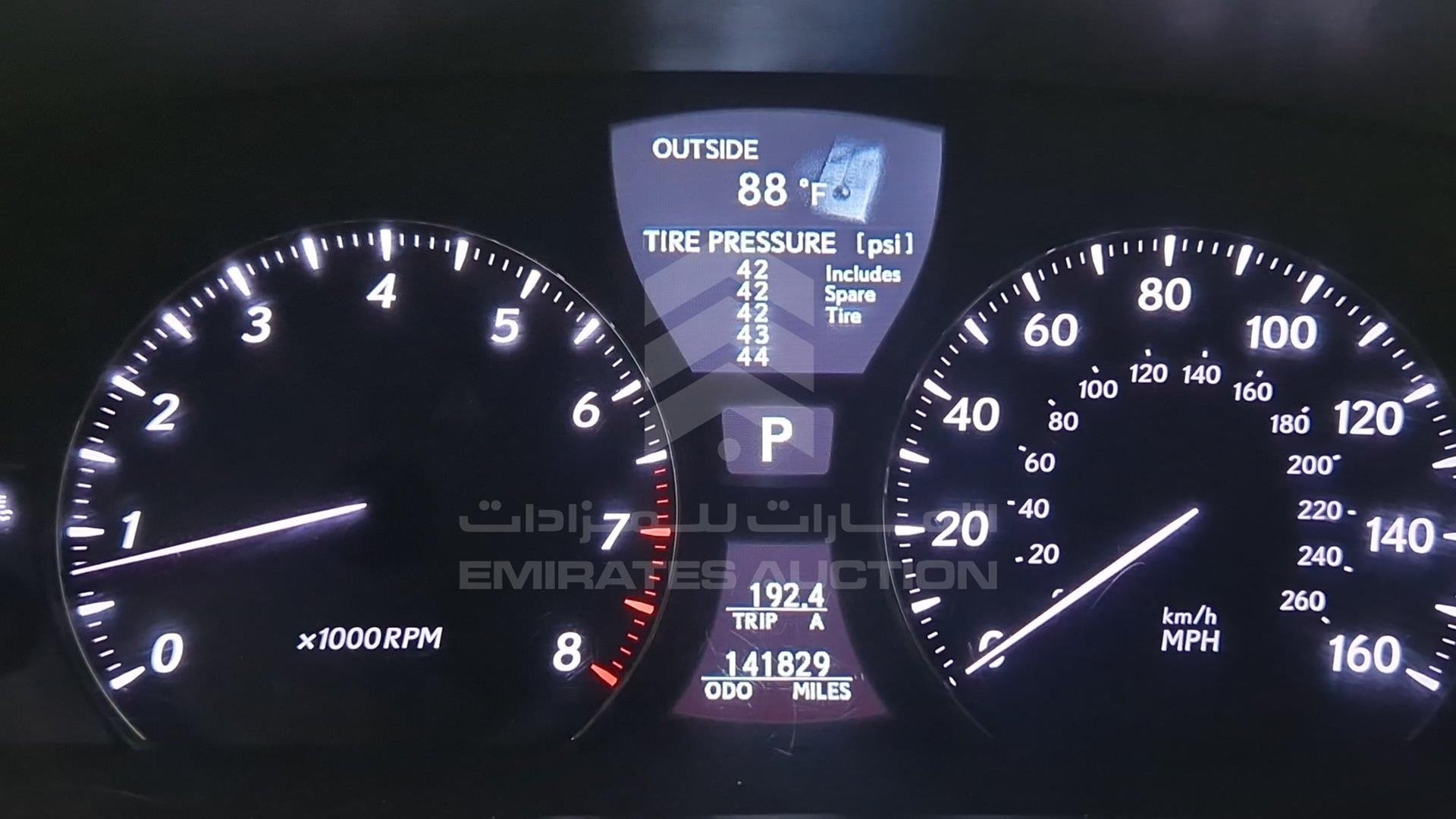 2011 LEXUS LS 460 VIN: JTHBL5EF9B5108146