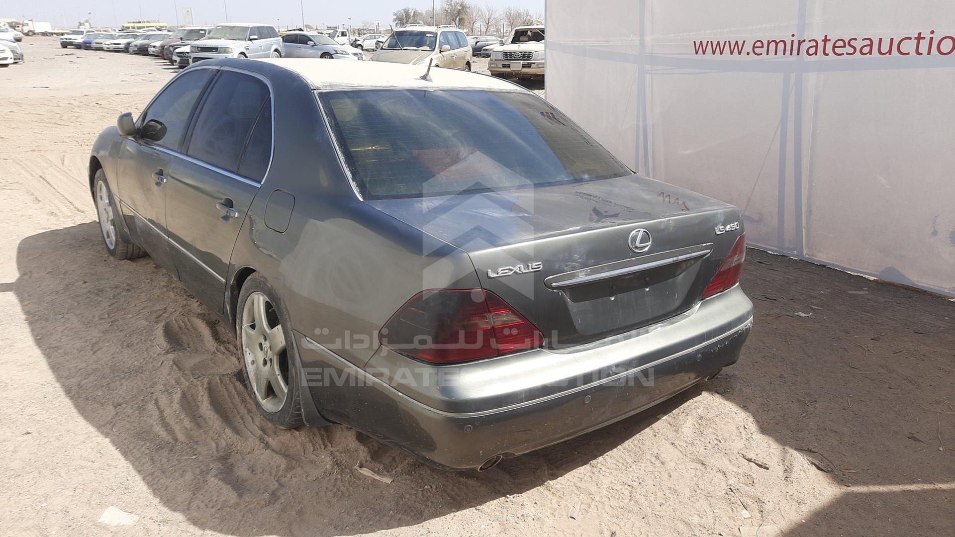 2006 LEXUS LS 430 VIN: JTHBN36F365041613