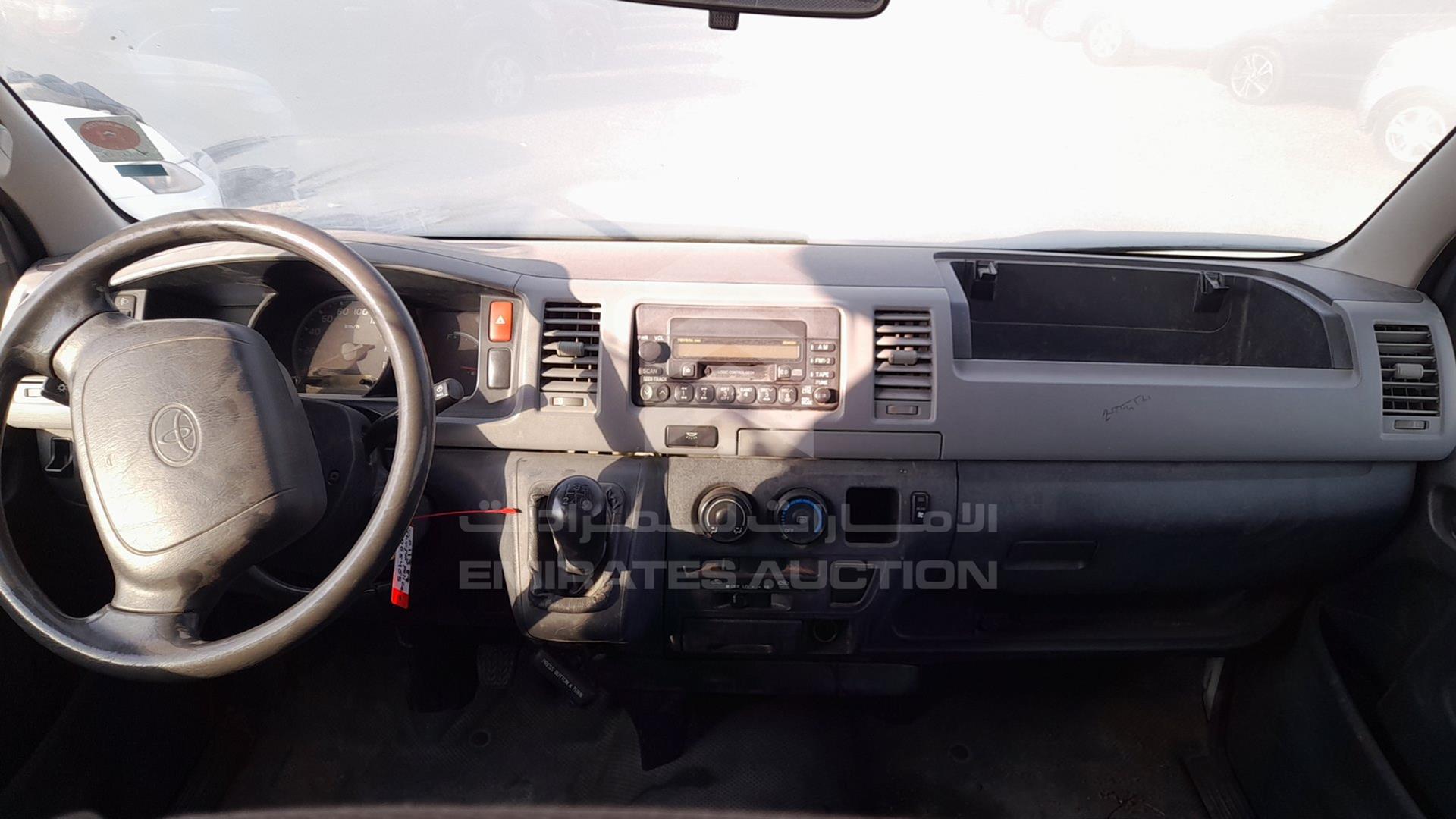 2007 TOYOTA HIACE VIN: JTGJX02P770011388