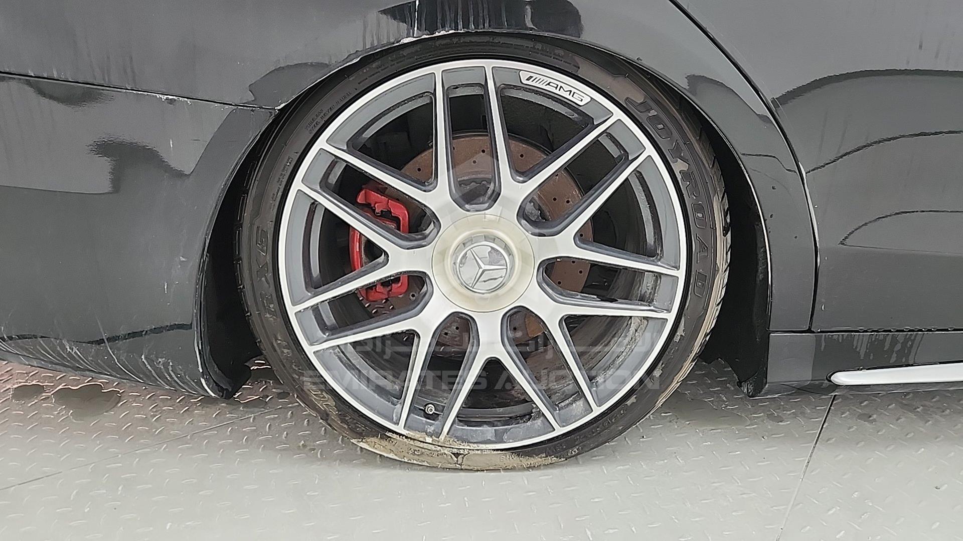 2015 MERCEDES S 550 VIN: WDDUG8FB1FA125280