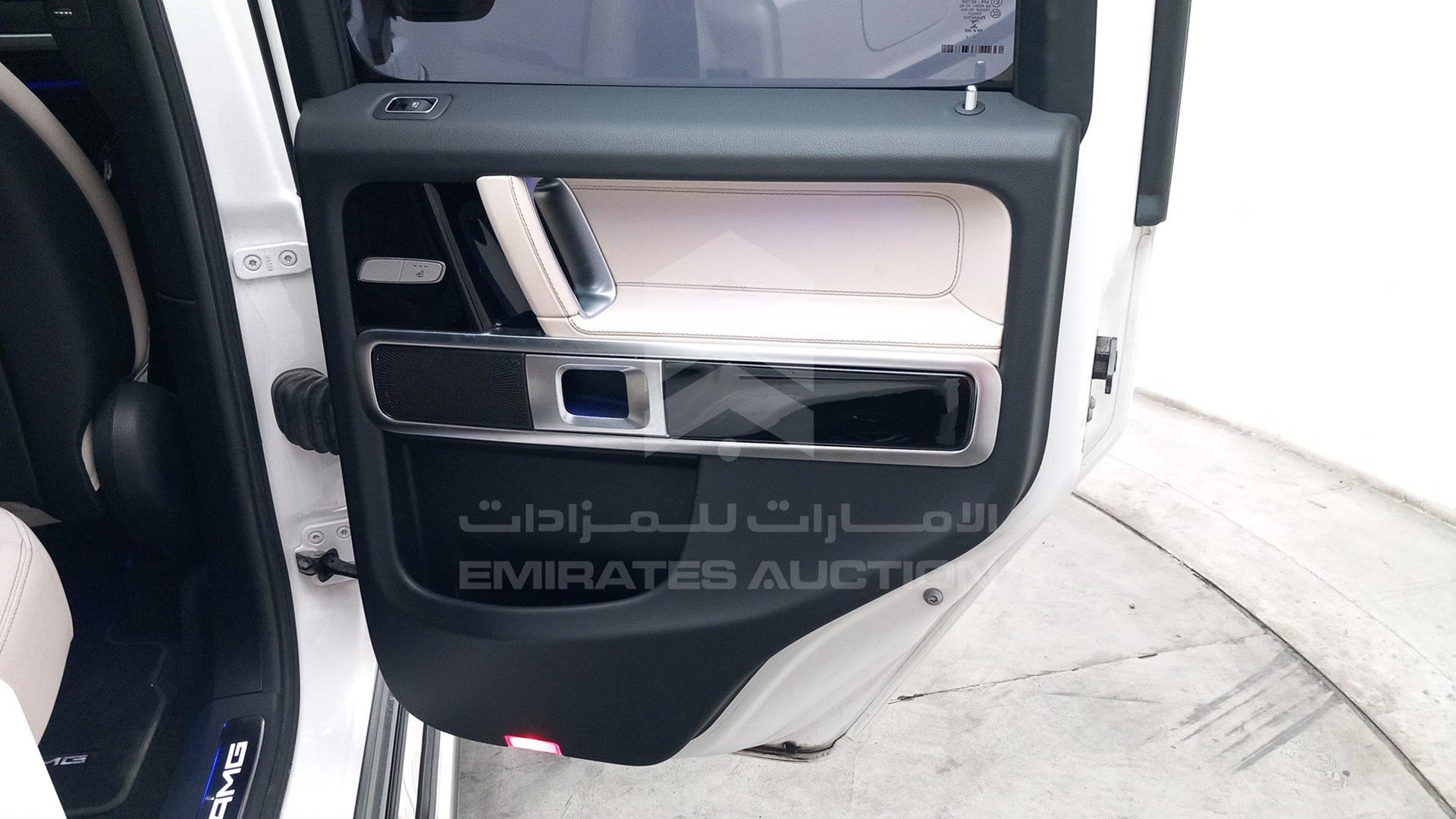 2019 MERCEDES G 63 VIN: WDCYC7GH4KX318397