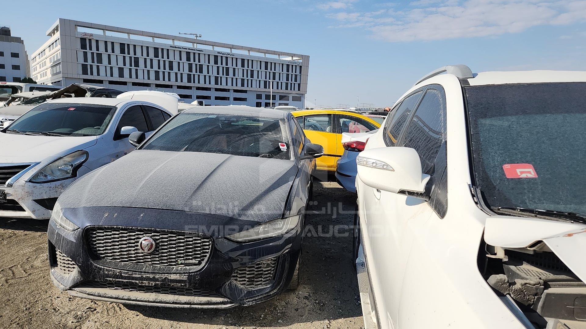 2020 JAGUAR XE VIN: SAJAB4BX2LCP65943