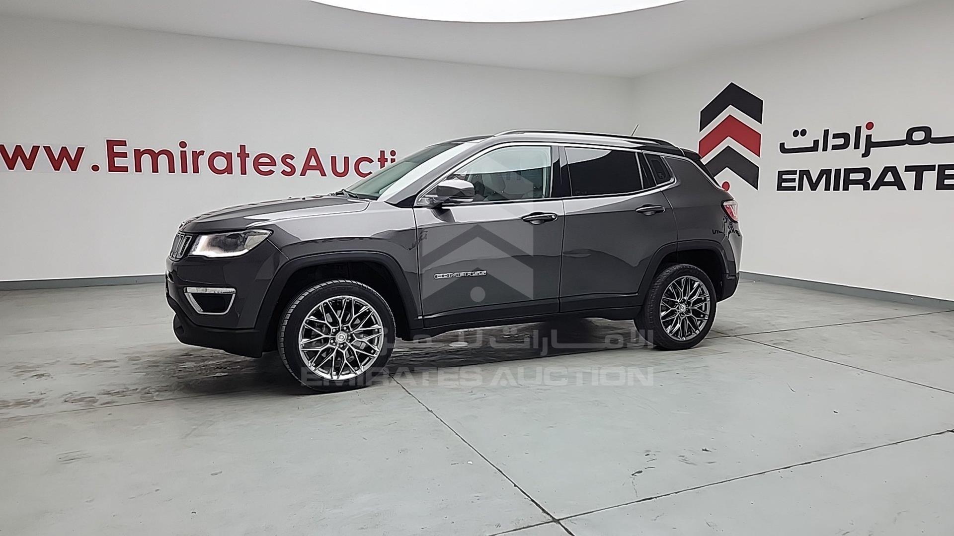 2019 JEEP COMPASS VIN: 3C4NJDCB6KT630070