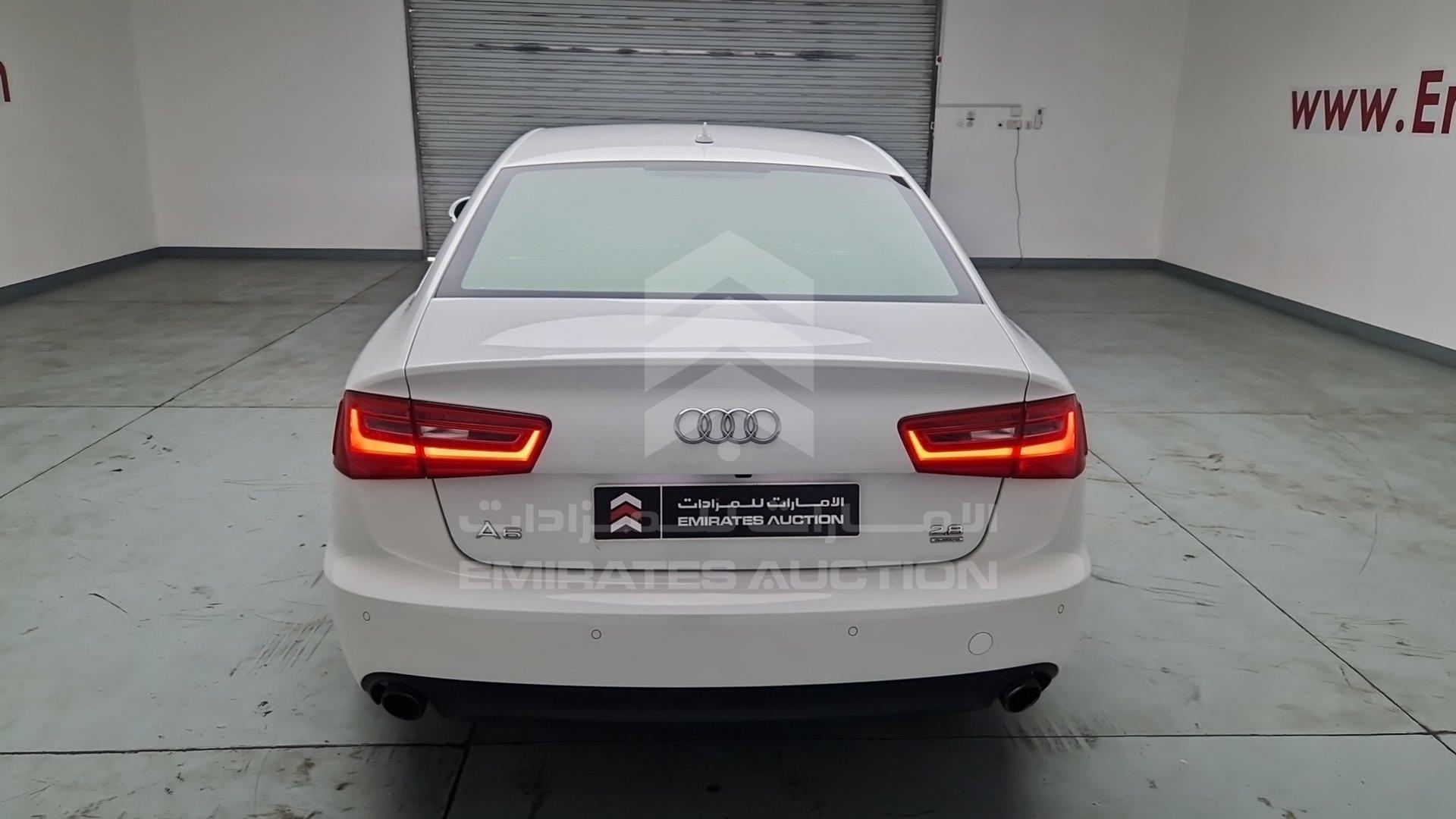 2014 AUDI A6 VIN: WAUBHCFCXEN099356