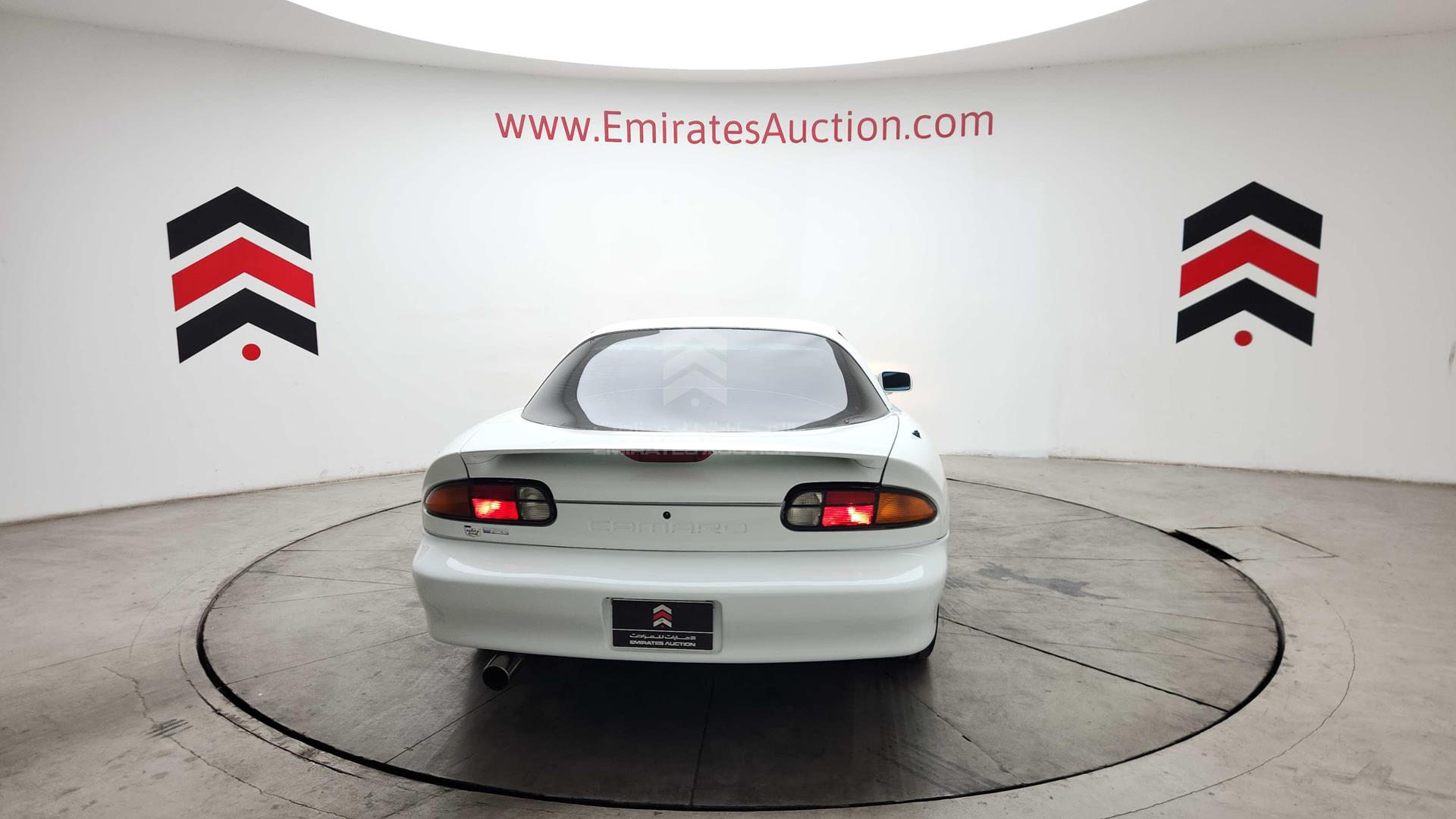 1998 CHEVROLET CAMARO VIN: 2G1FP22KXW2102566