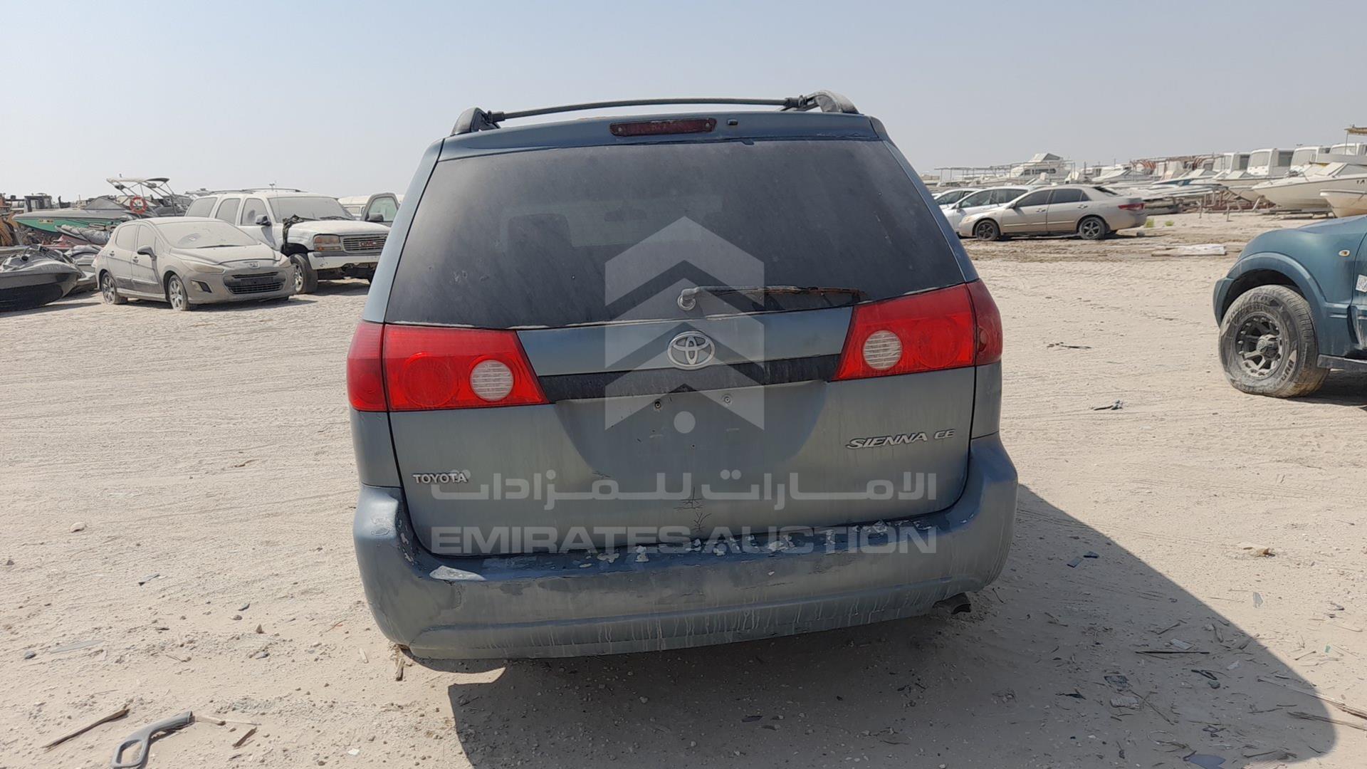 2006 TOYOTA SIENNA VIN: 5TDZA23C46S502229