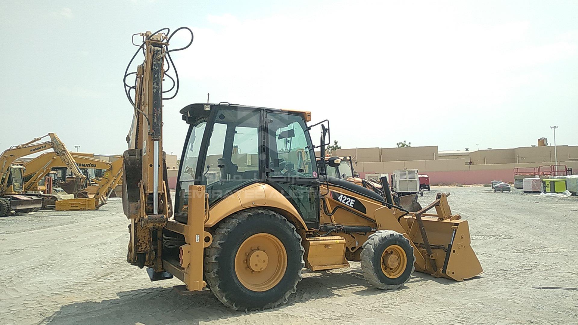 2009 CATERPILLAR 422E VIN: CAT0422EAHBE02781