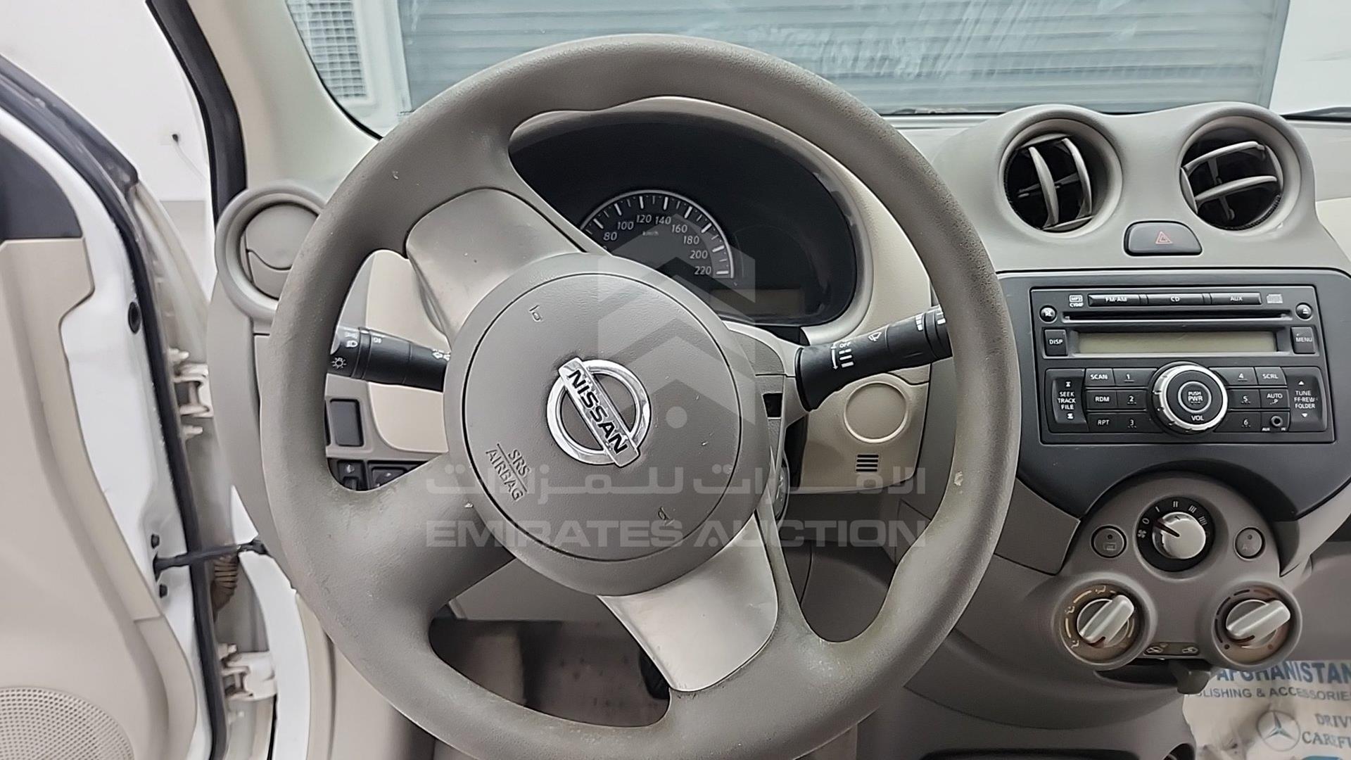 2015 NISSAN MICRA VIN: MDHAK3CRXFG503478