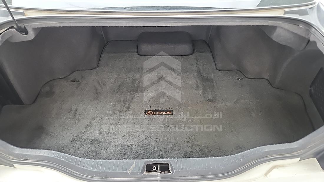 2001 Lexus LS 430 — Trunk Interior View — Photo 21