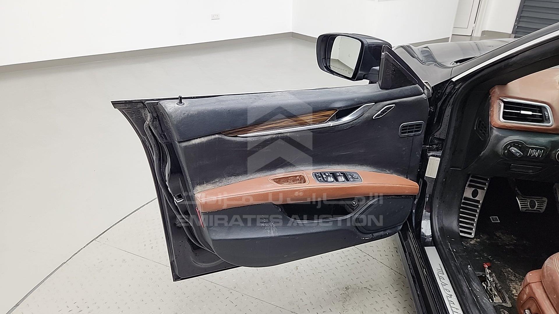 2014 MASERATI GHIBLI VIN: ZAMSS57F2E1098388