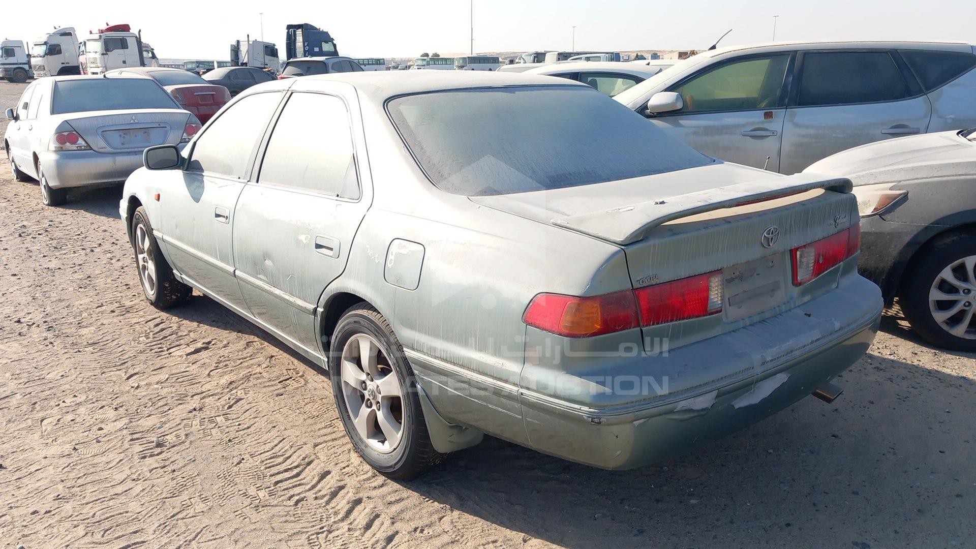 2001 TOYOTA CAMRY VIN: 6T1BG22K71X444337