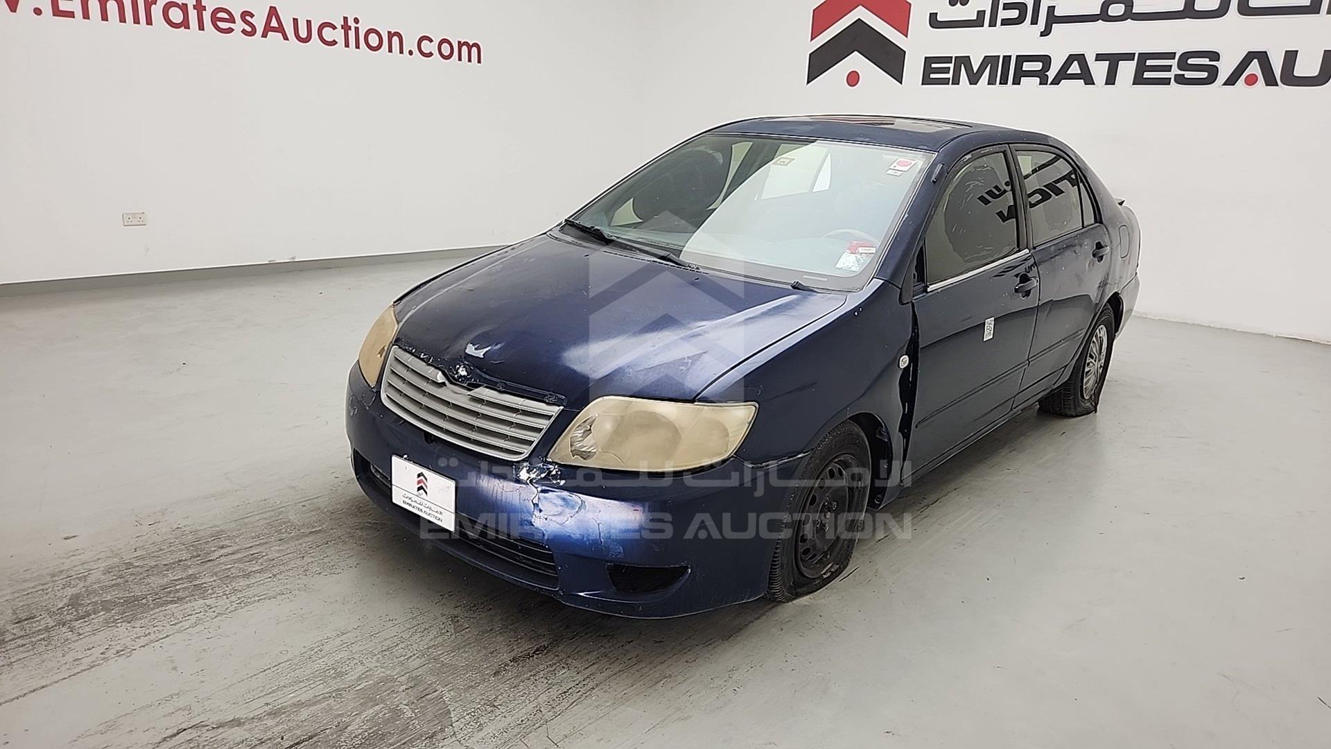 2006 TOYOTA COROLLA VIN: JTDBR22E663171538