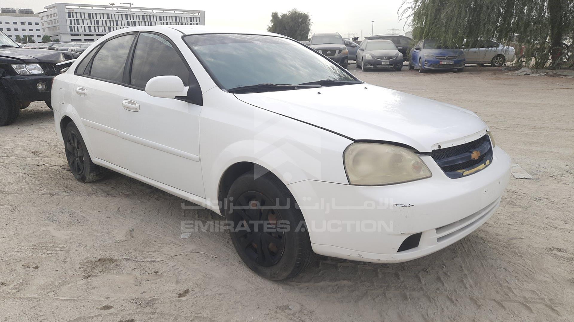 2006 CHEVROLET OPTRA VIN: KL1JJ58626K297784