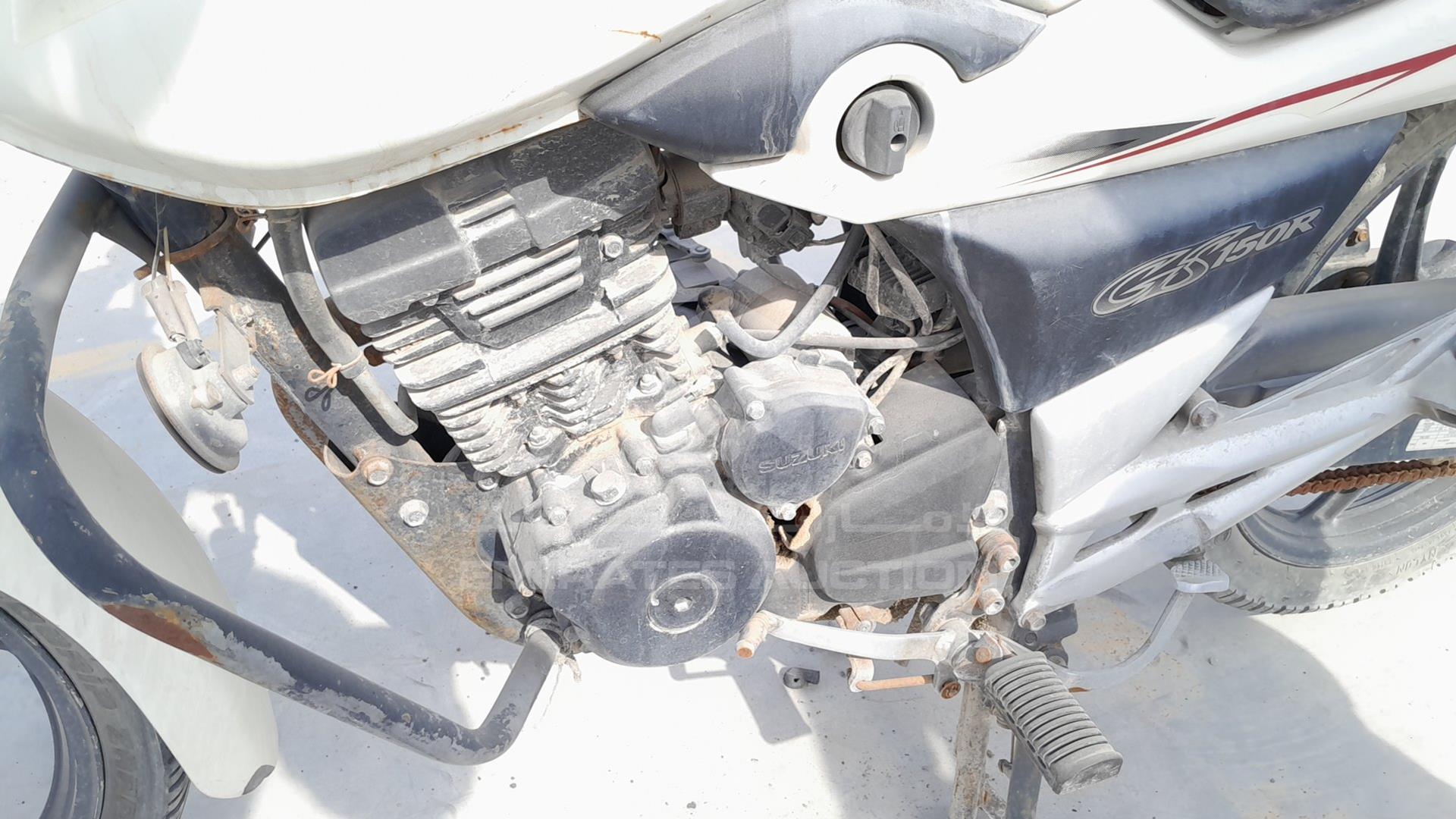 2016 SUZUKI GS150CD VIN: MB8NG49A5G8100203