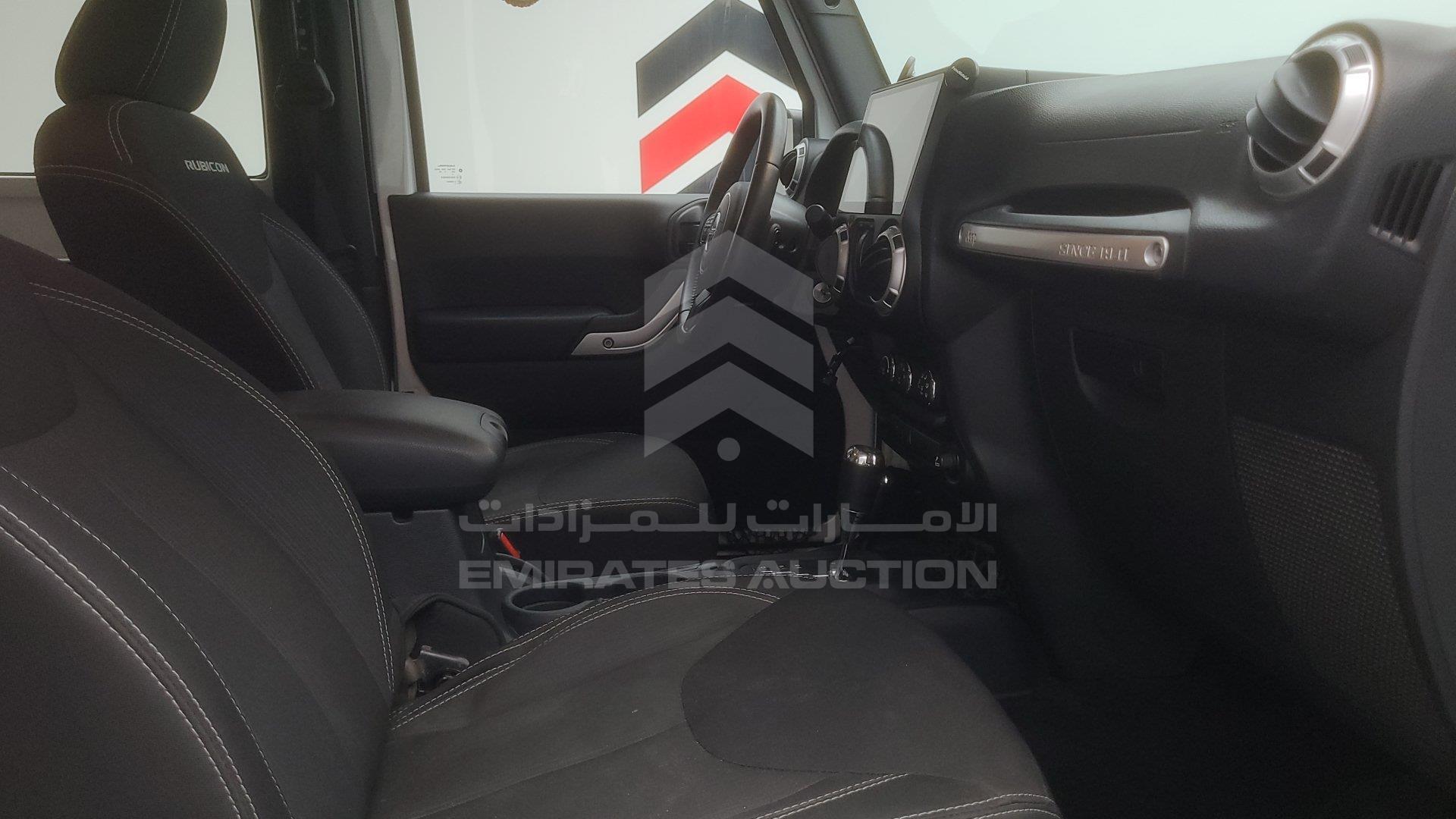 1C4BJWCG5FL640116 - 2015 Jeep Wrangler - #380541