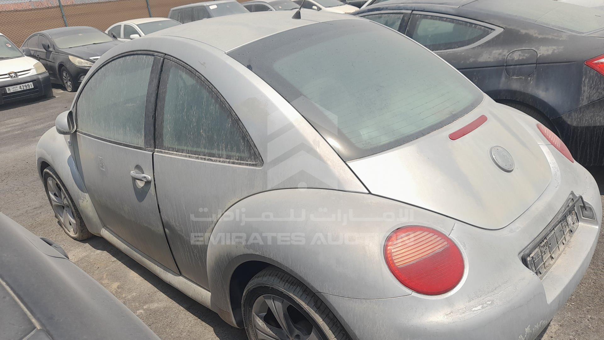 2001 VOLKSWAGEN BEETLE VIN: WVWZZZ9CZ1M630403