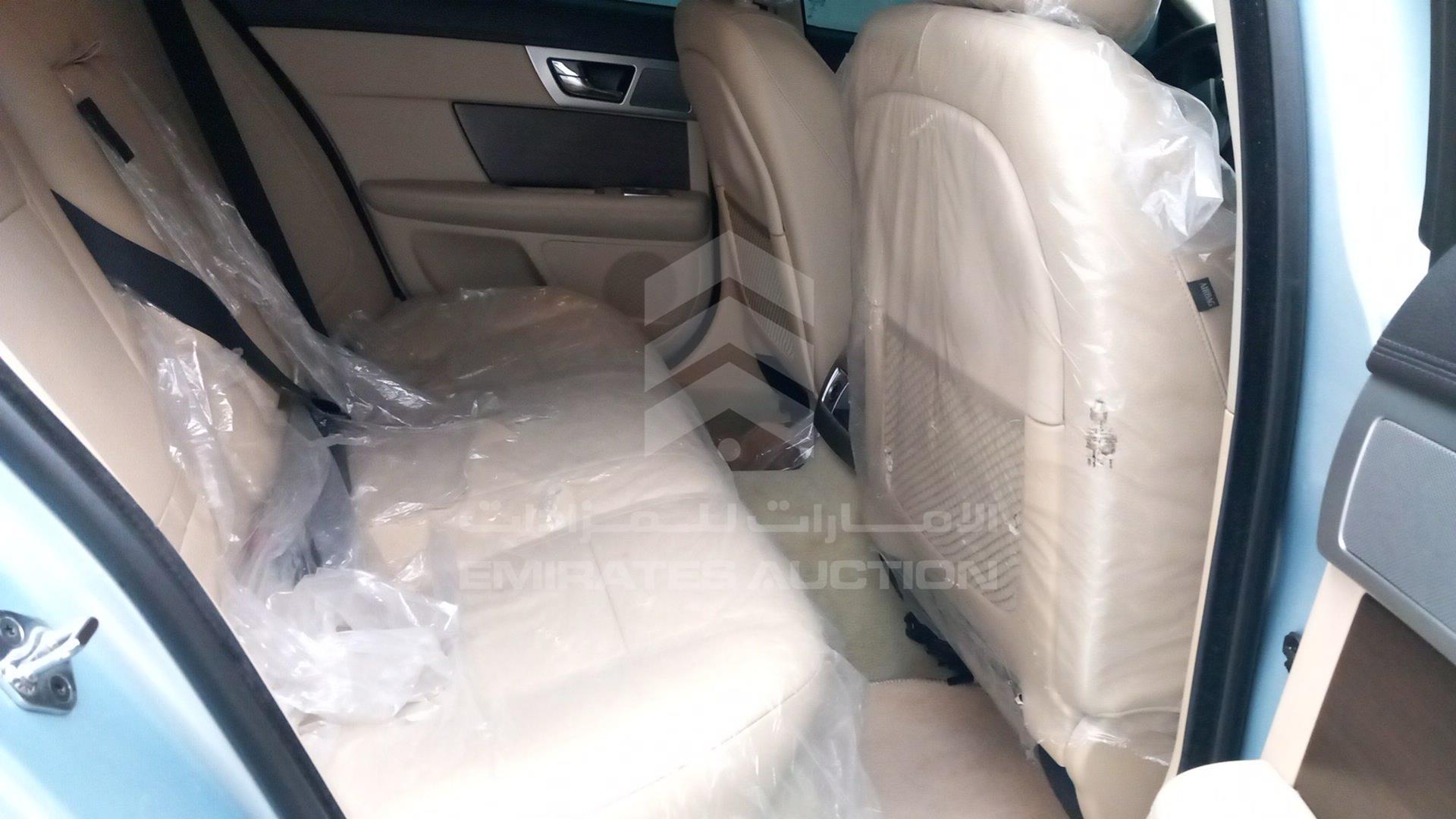 2013 JAGUAR XF VIN: SAJAA05A3D8S74353
