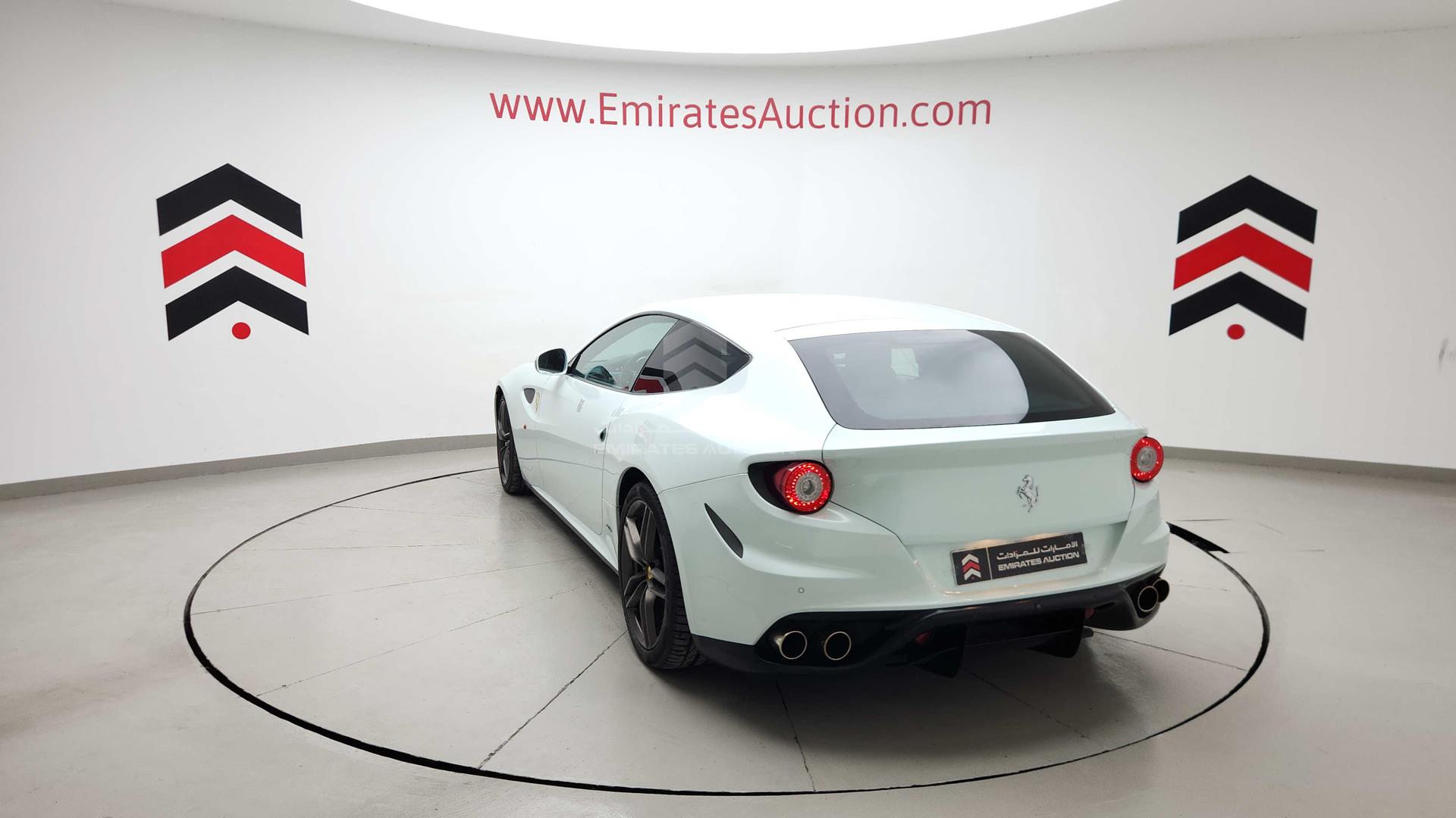 2012 FERRARI F 151 VIN: ZFF73SKT7C0181371