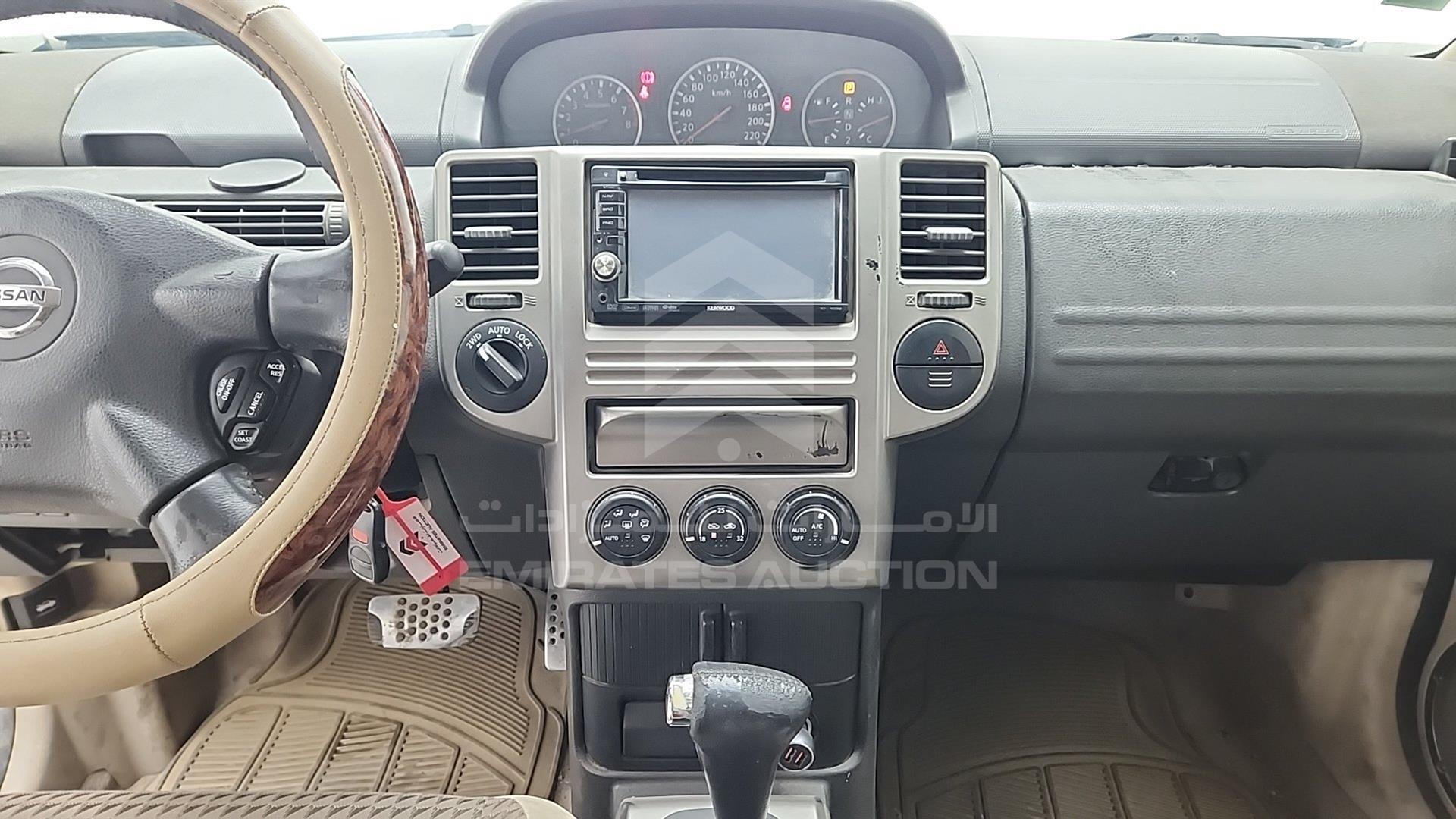 2011 NISSAN X-TRAIL VIN: JN8BT05Y7BW206161