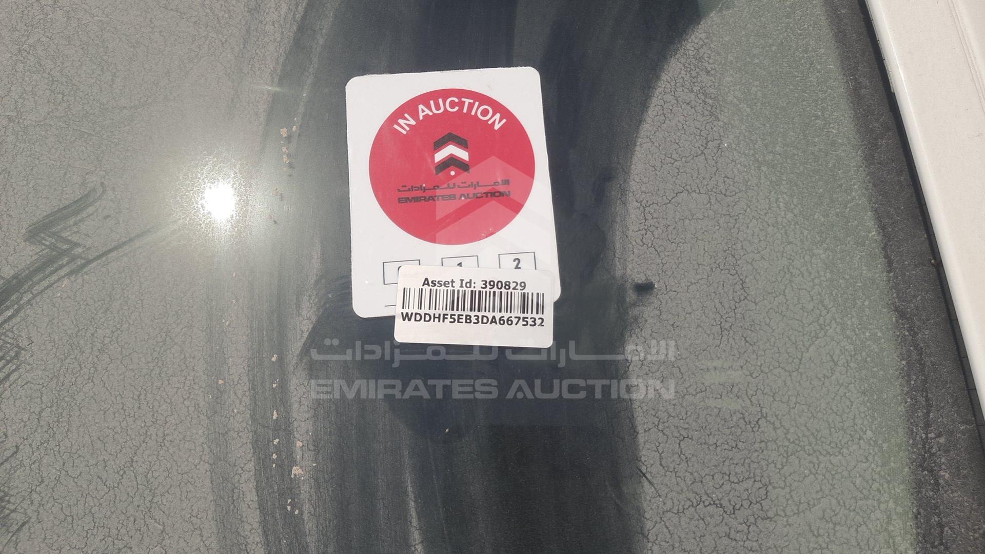 0 MERCEDES --- VIN: WDDHF5EB3DA667532