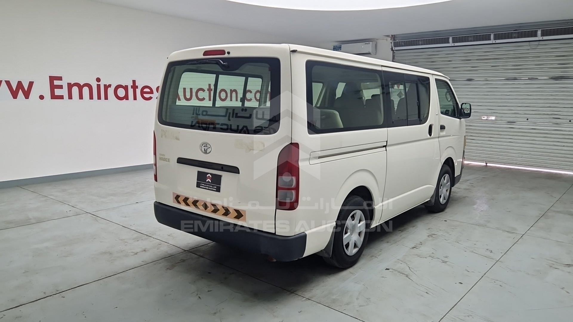 2008 TOYOTA HIACE VIN: JTGJX02P283001044