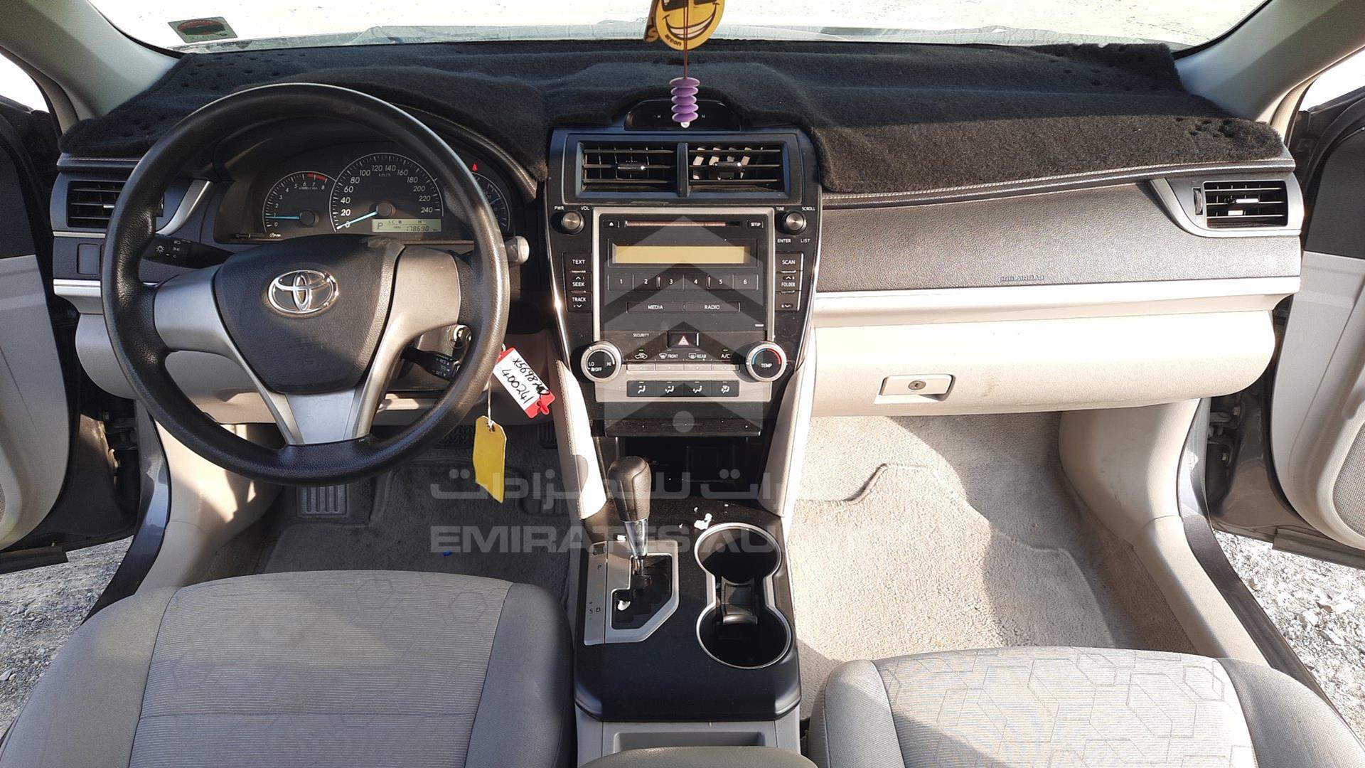 2015 TOYOTA CAMRY VIN: 6T1BF9FK0FX569872