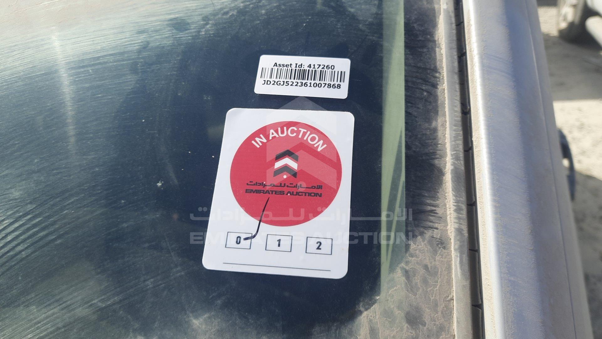 2006 DAIHATSU TERIOS VIN: JD2GJ522361007868