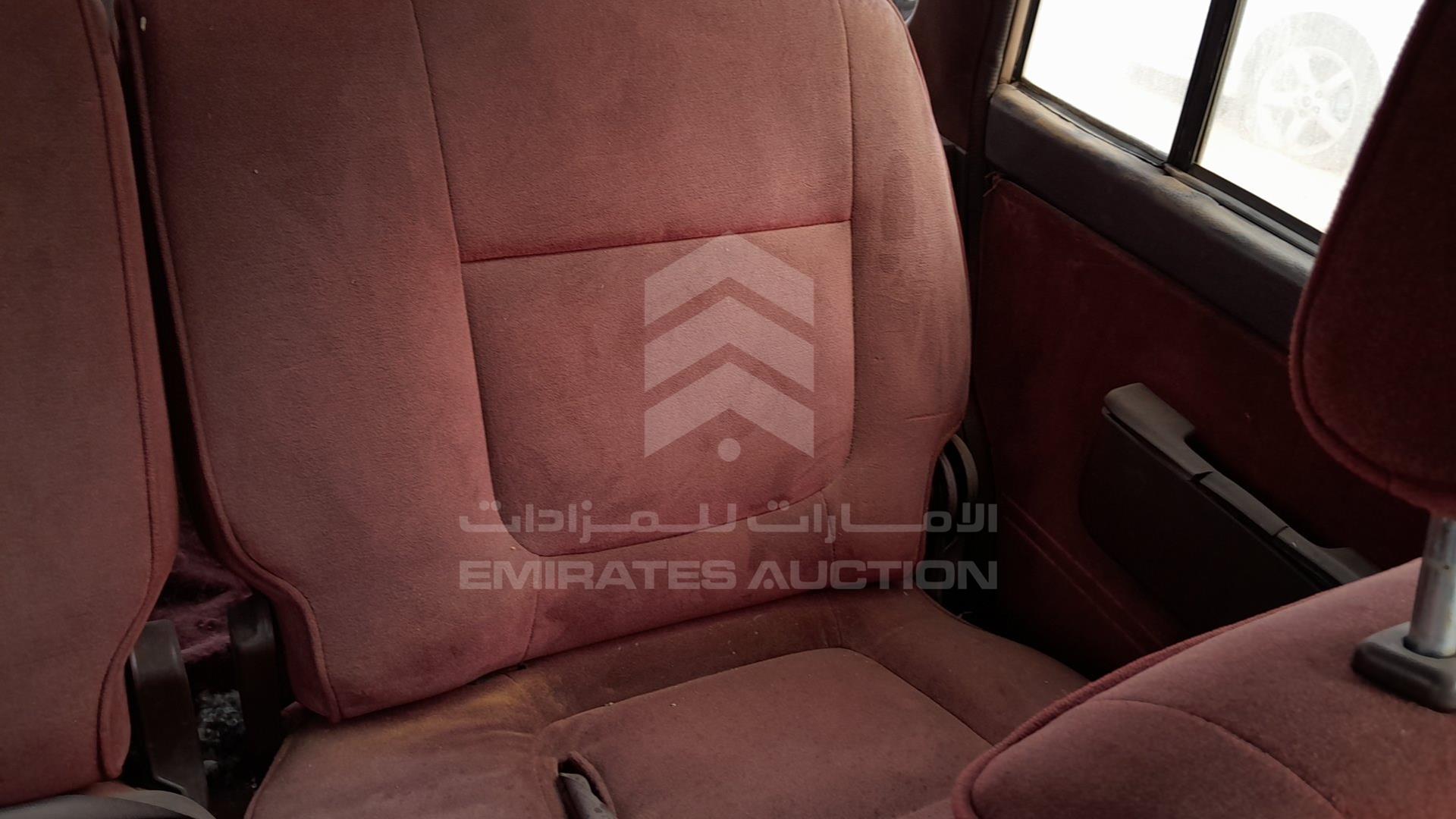 0 NISSAN PATROL VIN: WGY60-365832
