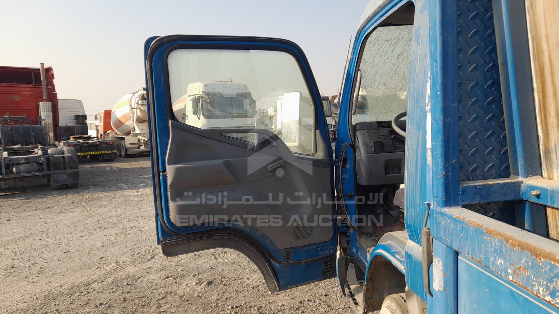 2011 MITSUBISHI CANTER VIN: JL7BCE1J8BK003436