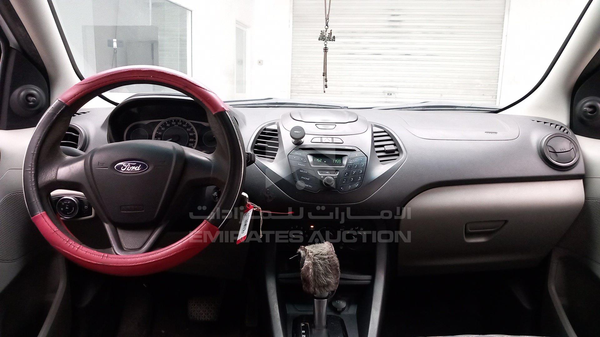 2016 FORD FIGO VIN: MAJTKBFE7GTJ21239