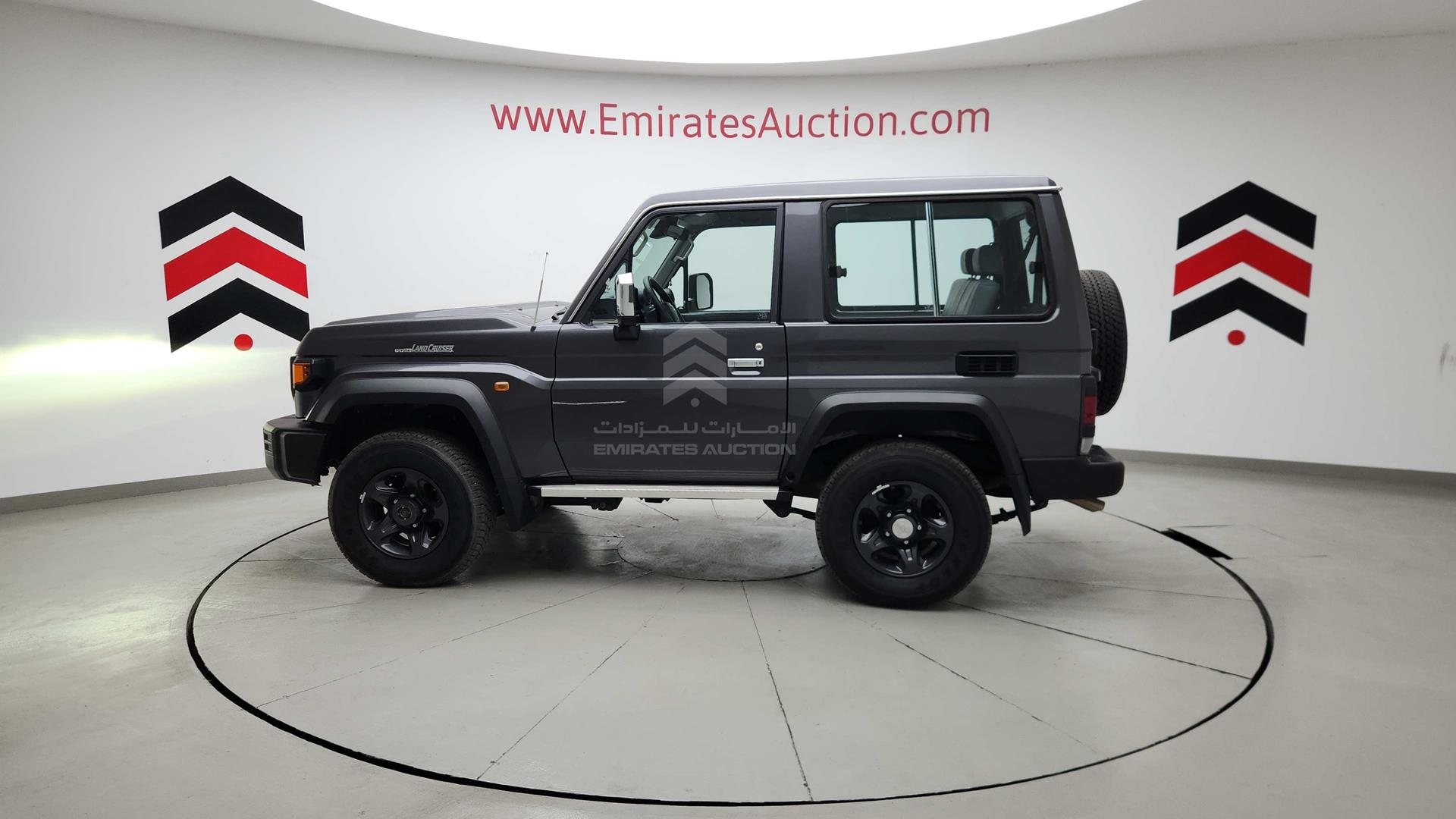 2024 TOYOTA LAND CRUISER VIN: JTEFU73J0RF011257