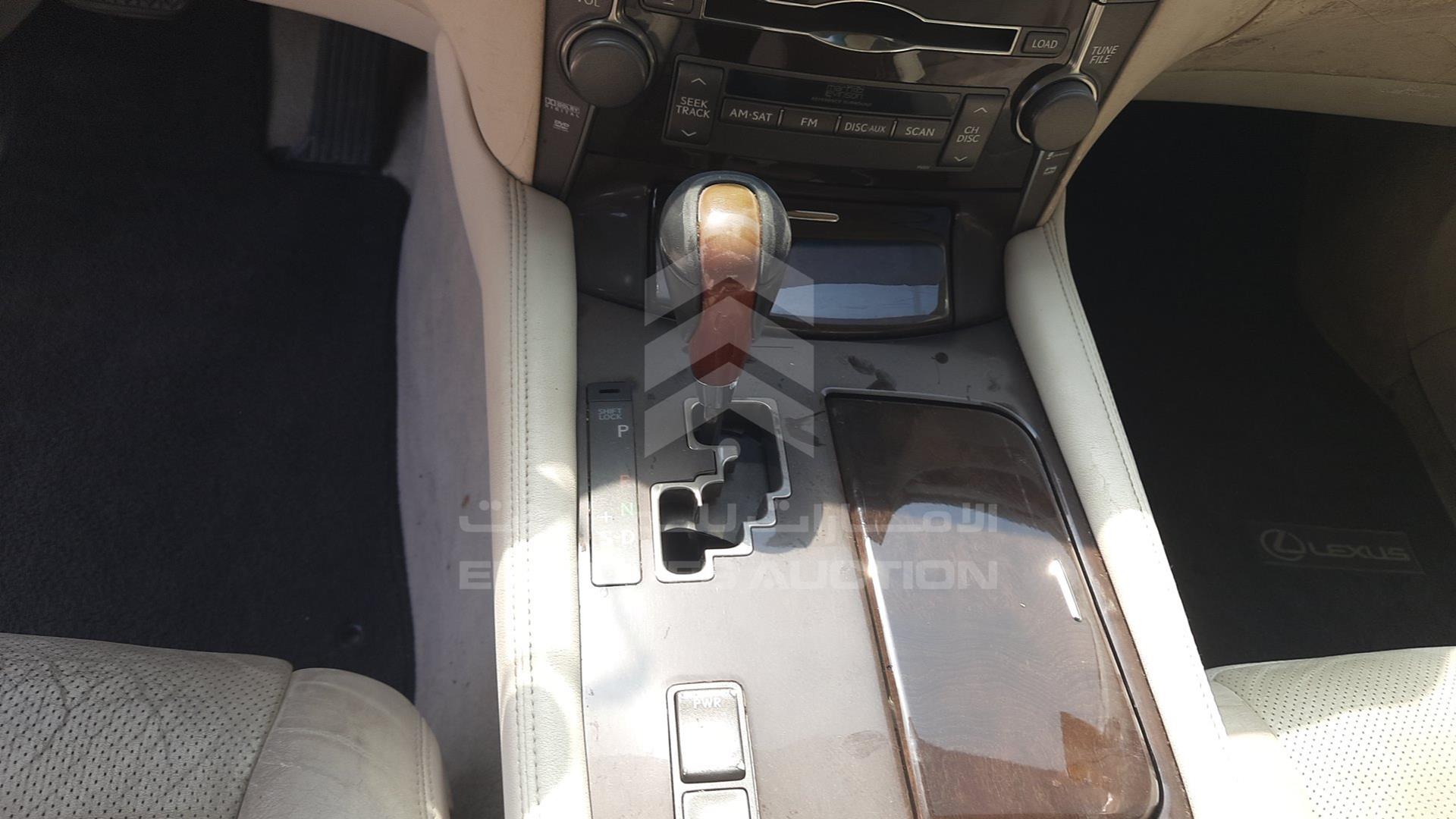 2008 LEXUS LS 460 VIN: JTHGL46F385030941
