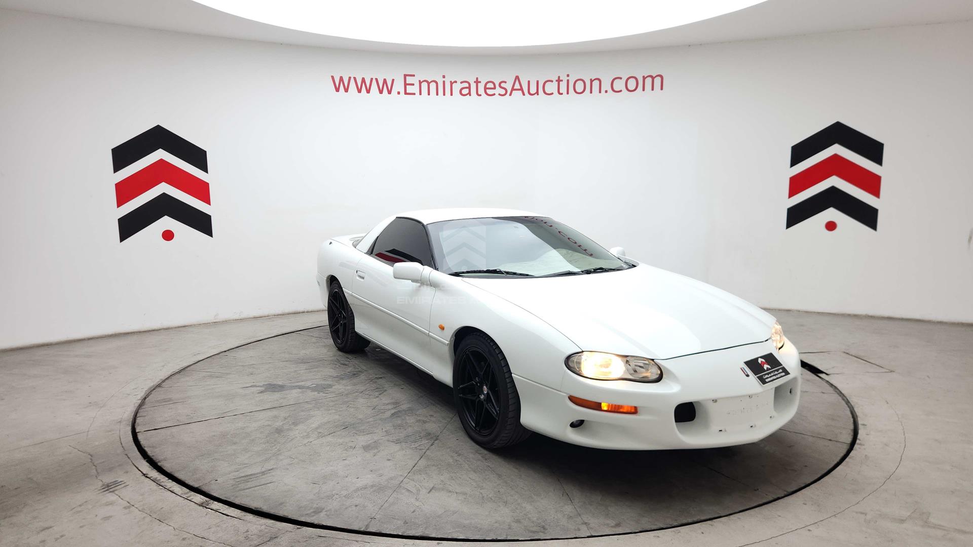 1998 CHEVROLET CAMARO VIN: 2G1FP22KXW2102566