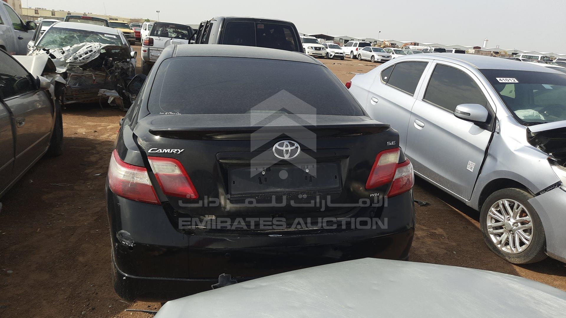 2009 TOYOTA CAMRY VIN: 6T1BE42K79X581503