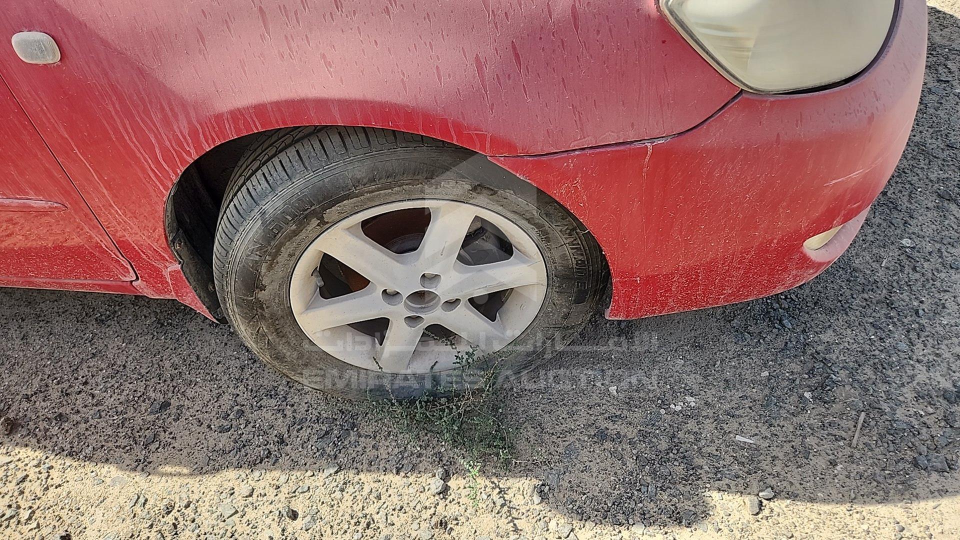 2007 TOYOTA COROLLA VIN: JTDBR22E773222580