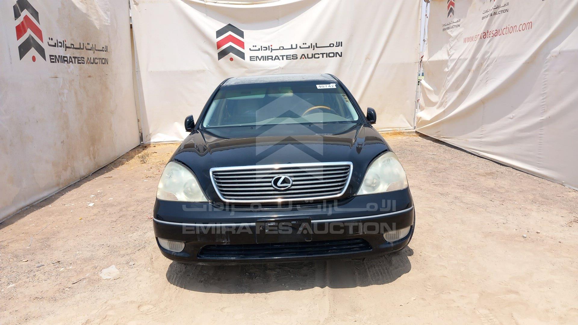 2003 LEXUS --- VIN: JTHBN30FX30093077